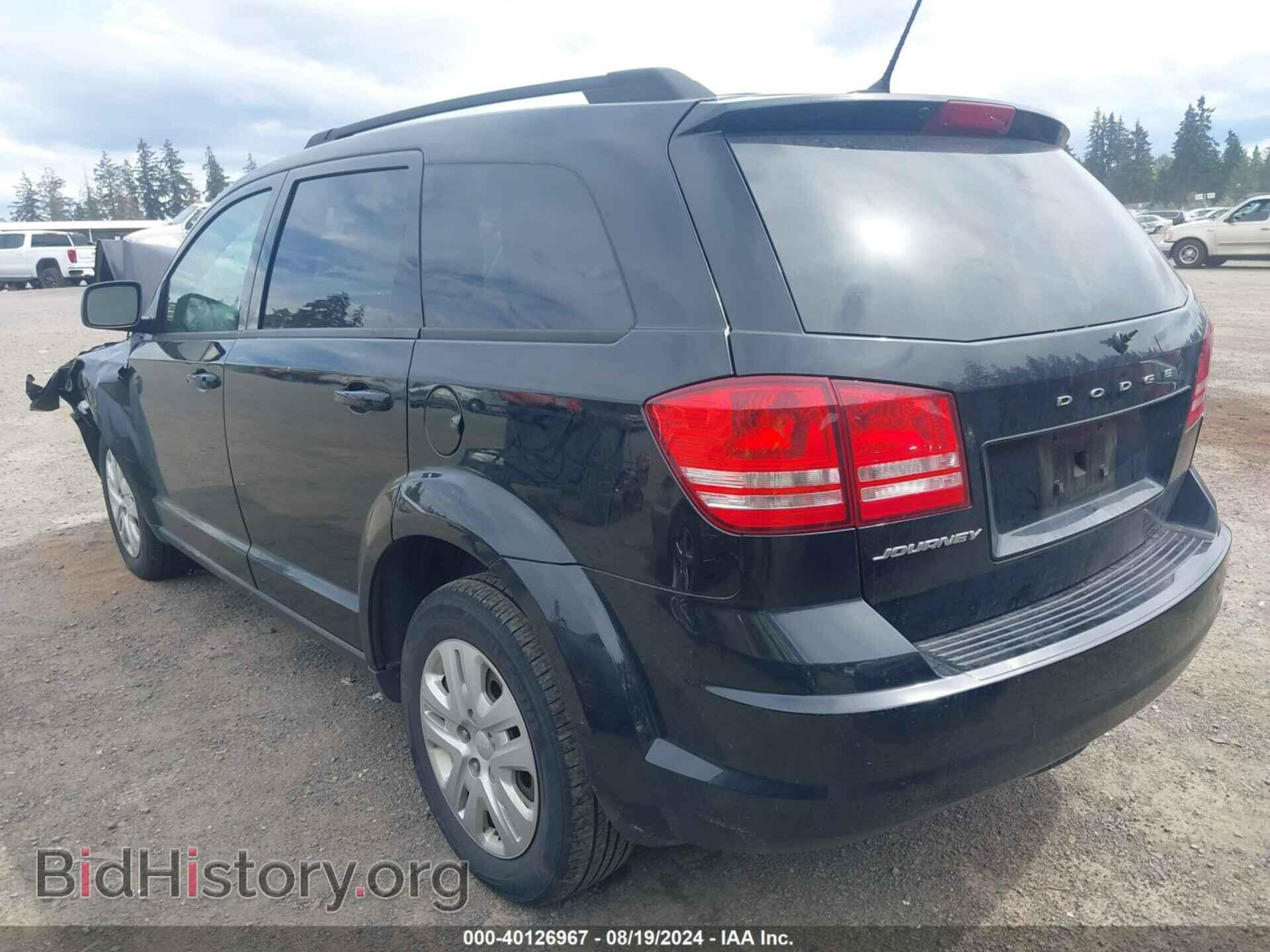 2018 DODGE JOURNEY - VIN: 3C4PDCAB0JT242537 - Фото 3