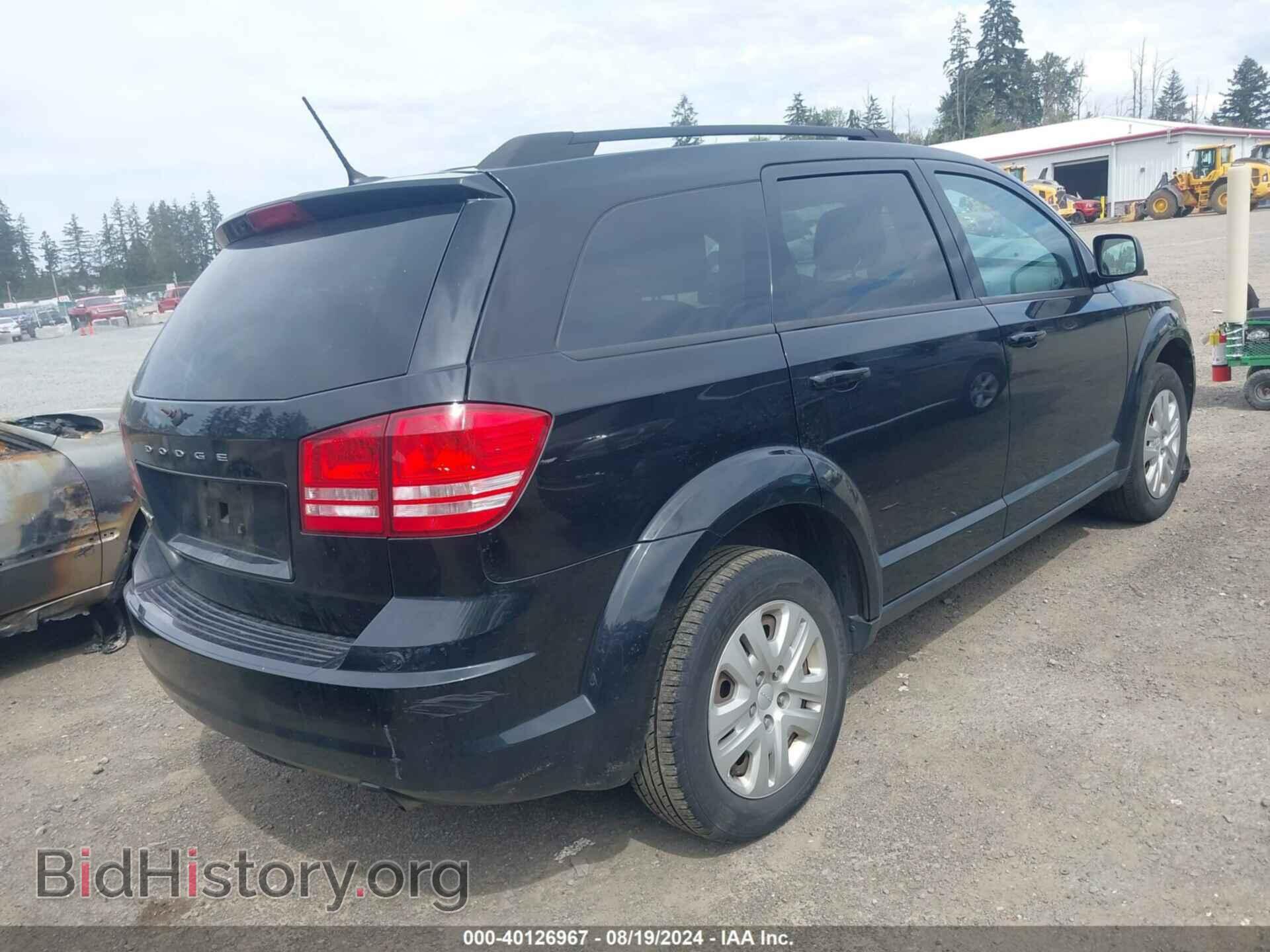 2018 DODGE JOURNEY - VIN: 3C4PDCAB0JT242537 - Фото 4