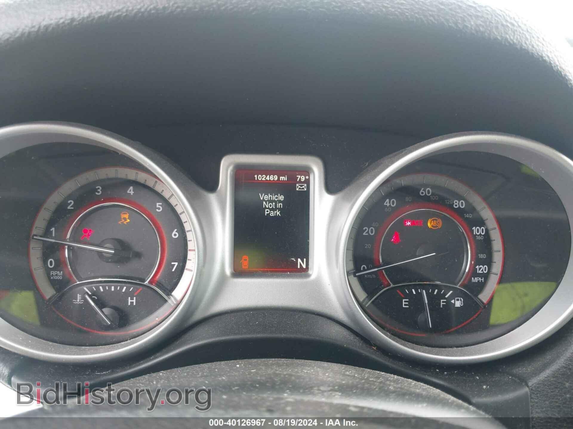 2018 DODGE JOURNEY - VIN: 3C4PDCAB0JT242537 - Фото 7