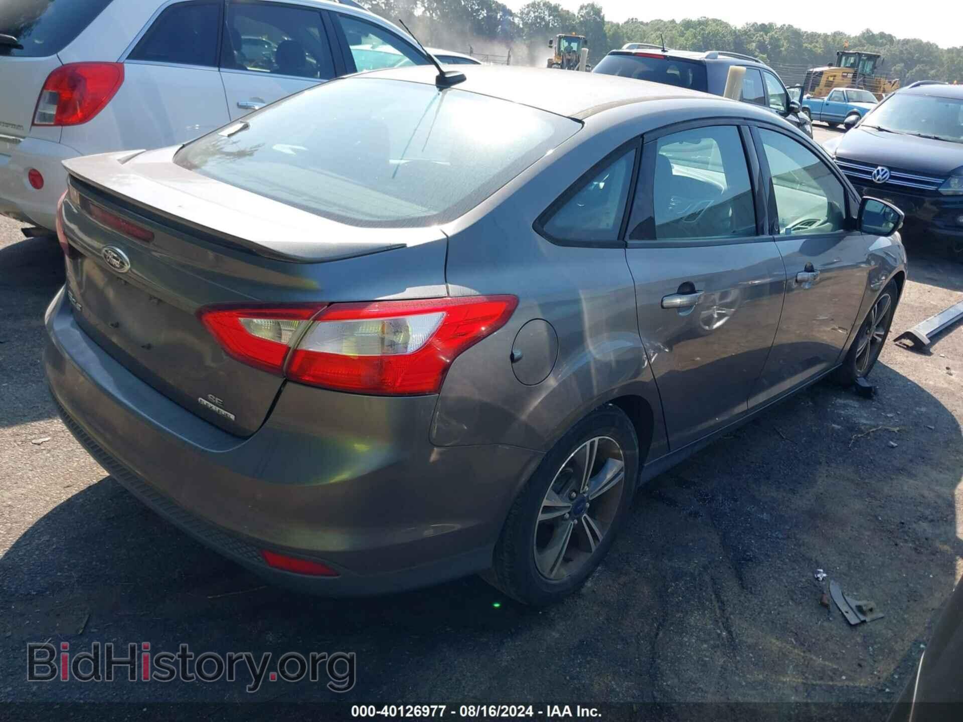 2014 FORD FOCUS - VIN: 1FADP3F27EL233229 - Photo 4