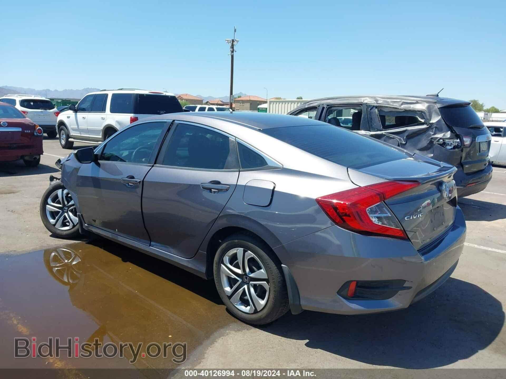 2017 HONDA CIVIC - VIN: 19XFC2F54HE011392 - Фото 3