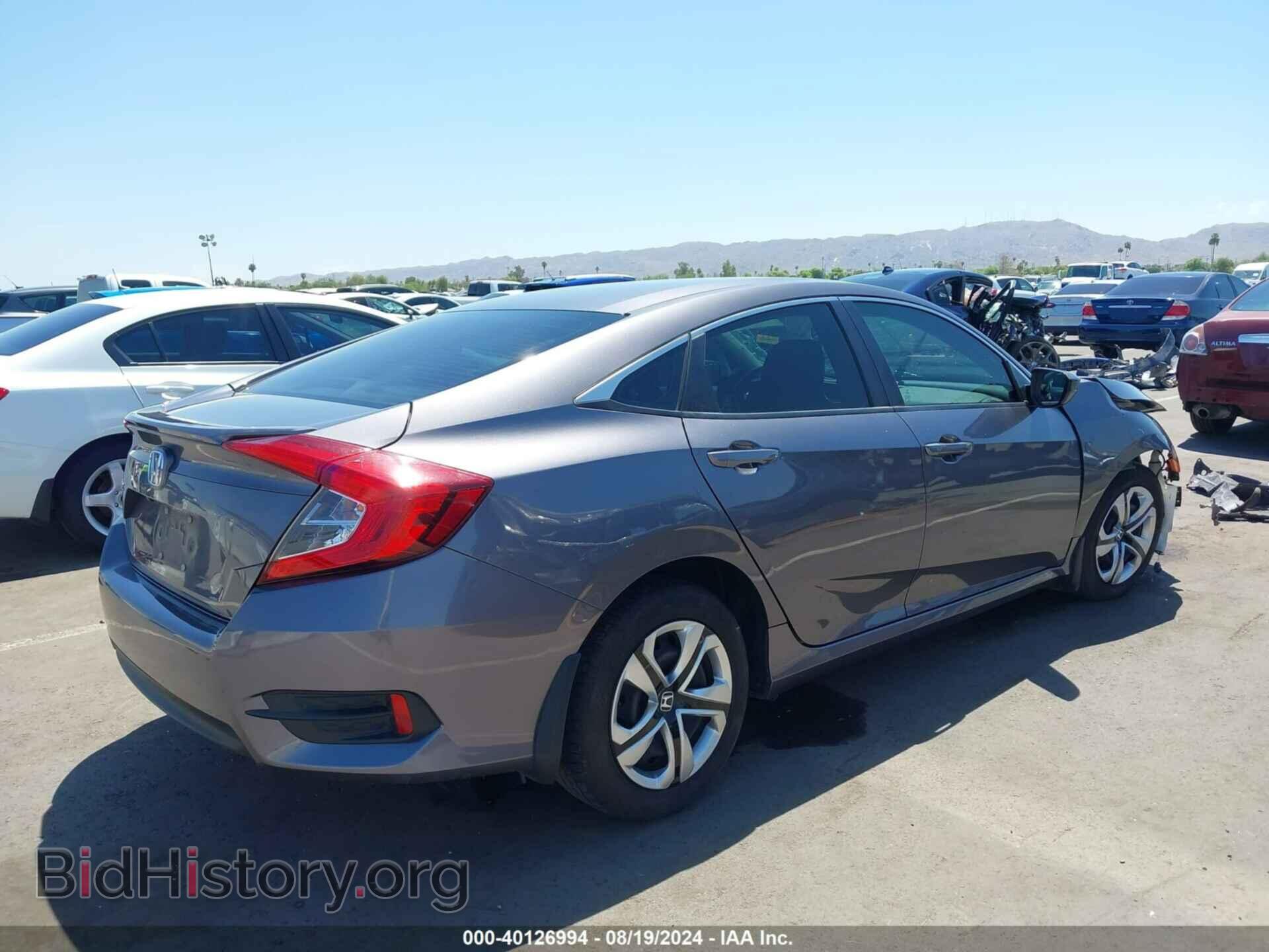 2017 HONDA CIVIC - VIN: 19XFC2F54HE011392 - Фото 4