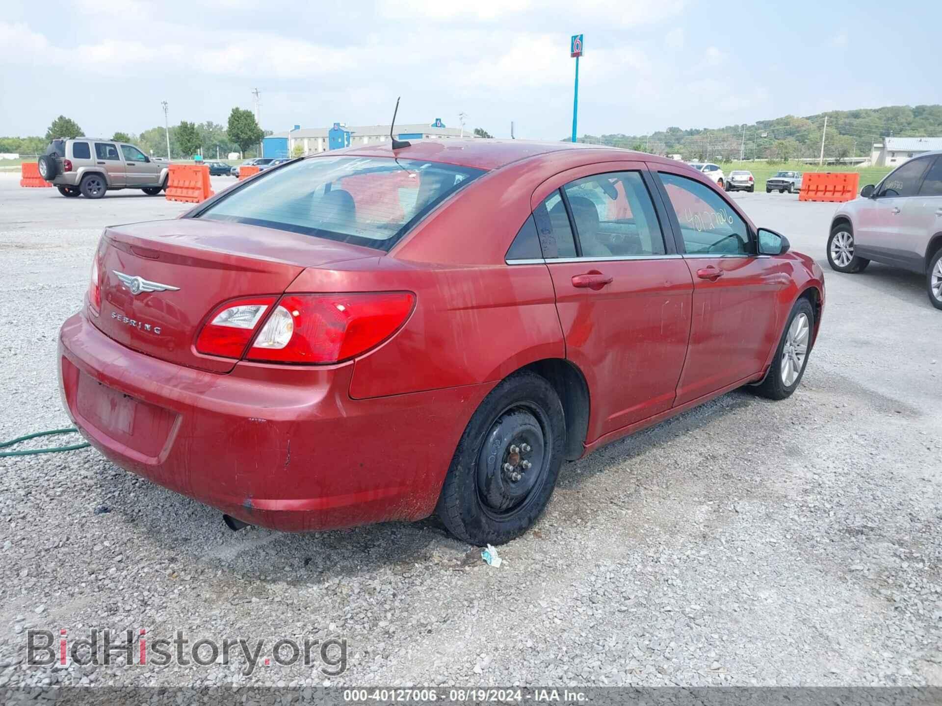 2008 CHRYSLER SEBRING - VIN: 1C3LC46K88N235673 - Фото 4
