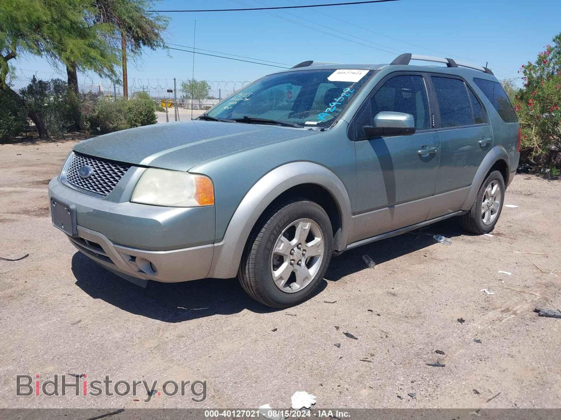 2007 FORD FREESTYLE - VIN: 1FMDK02177GA29588 - Фото 2