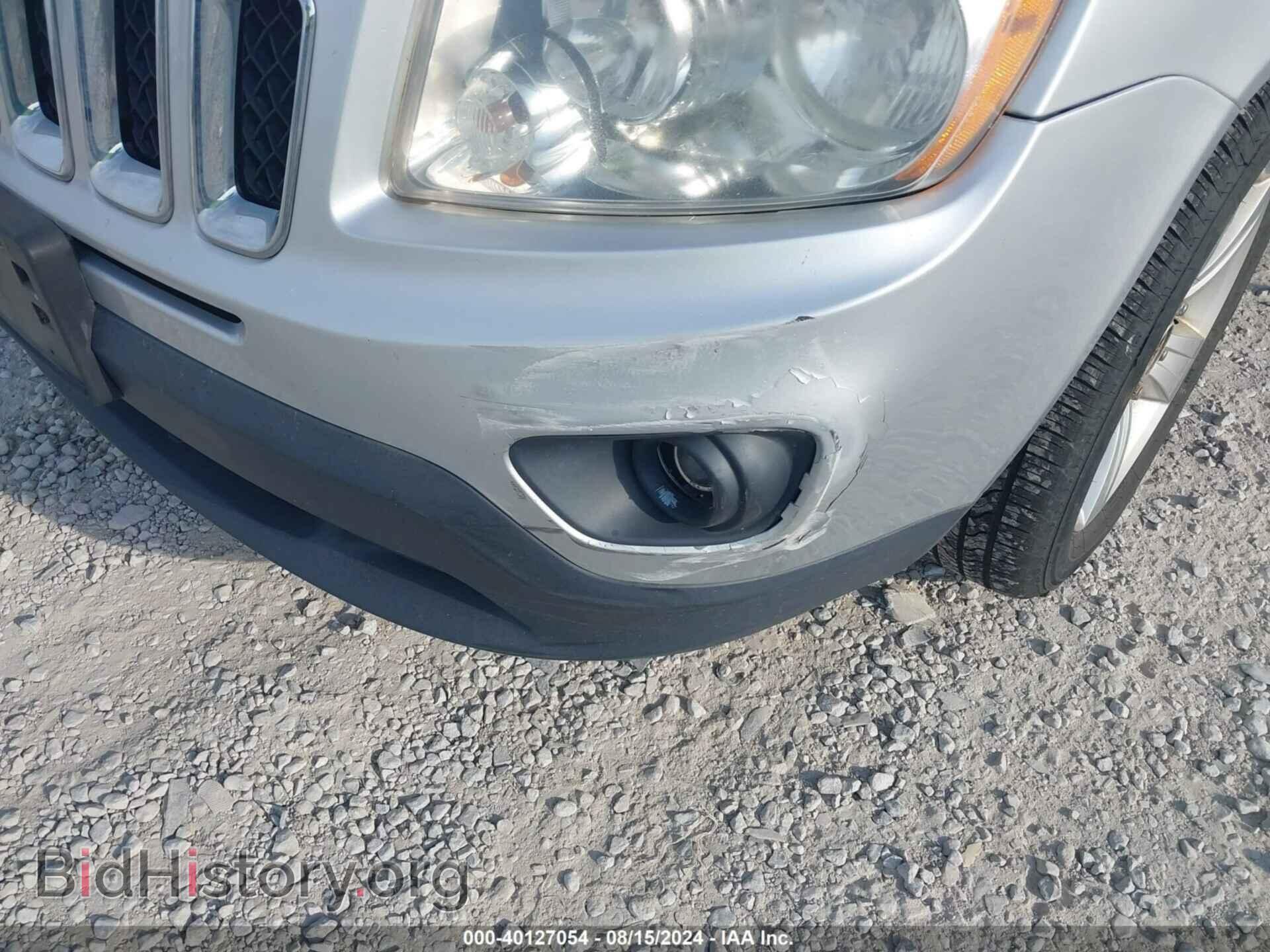 2011 JEEP COMPASS - VIN: 1J4NF1FB0BD244806 - Фото 6
