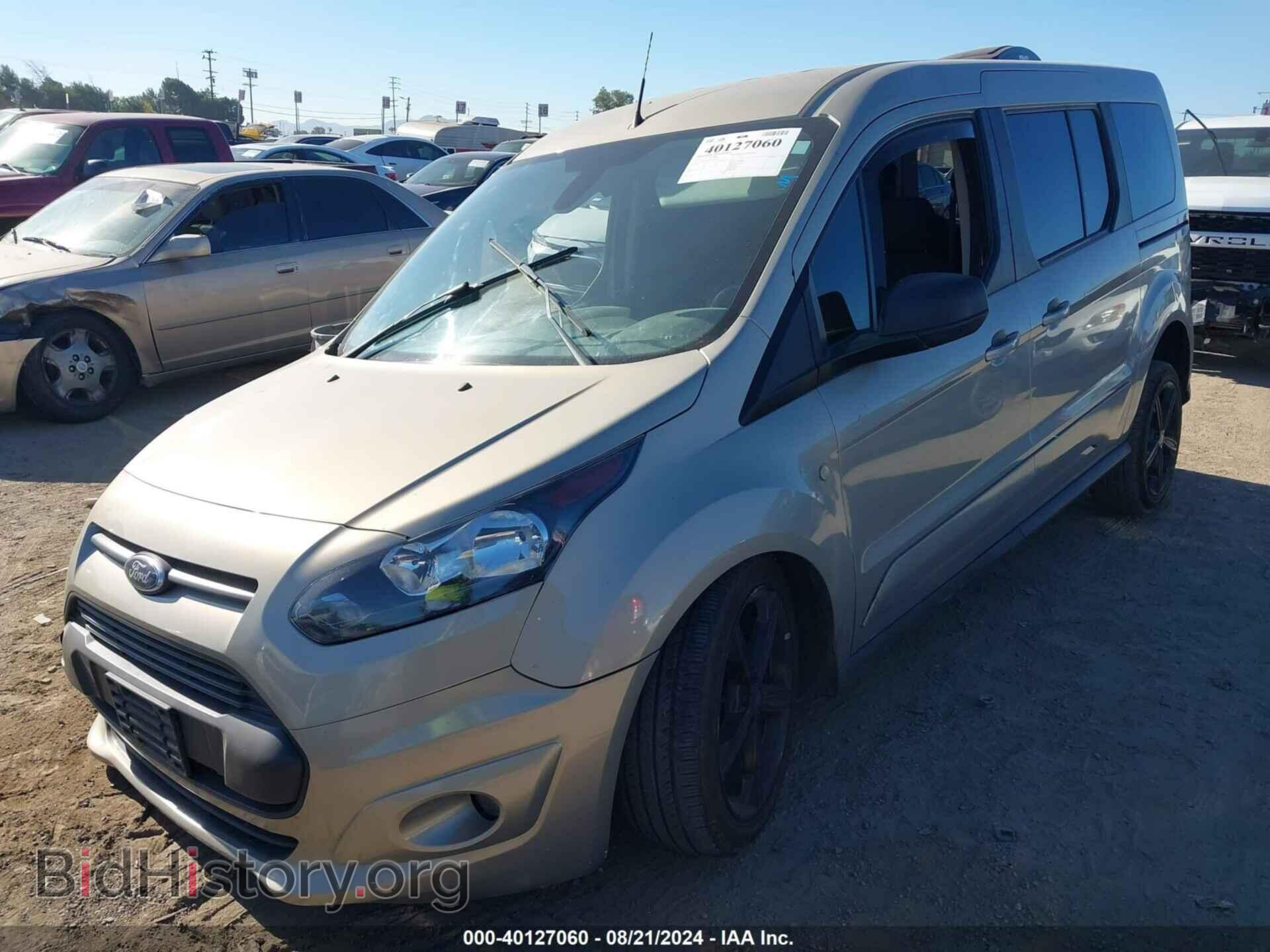 2015 FORD TRANSIT CONNECT - VIN: NM0GE9F70F1197938 - Фото 2