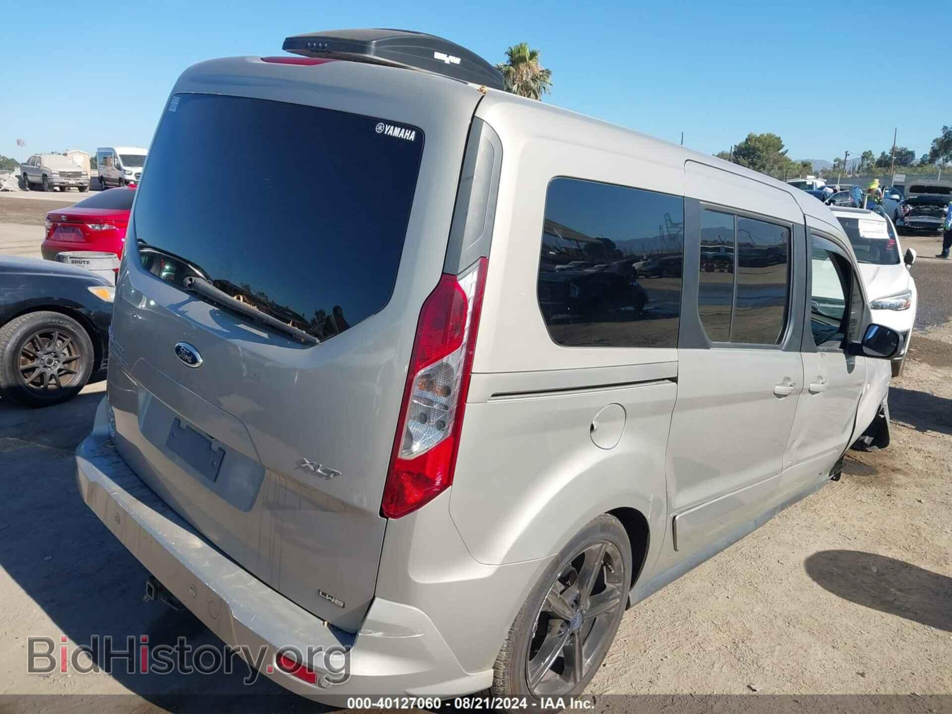 2015 FORD TRANSIT CONNECT - VIN: NM0GE9F70F1197938 - Фото 4