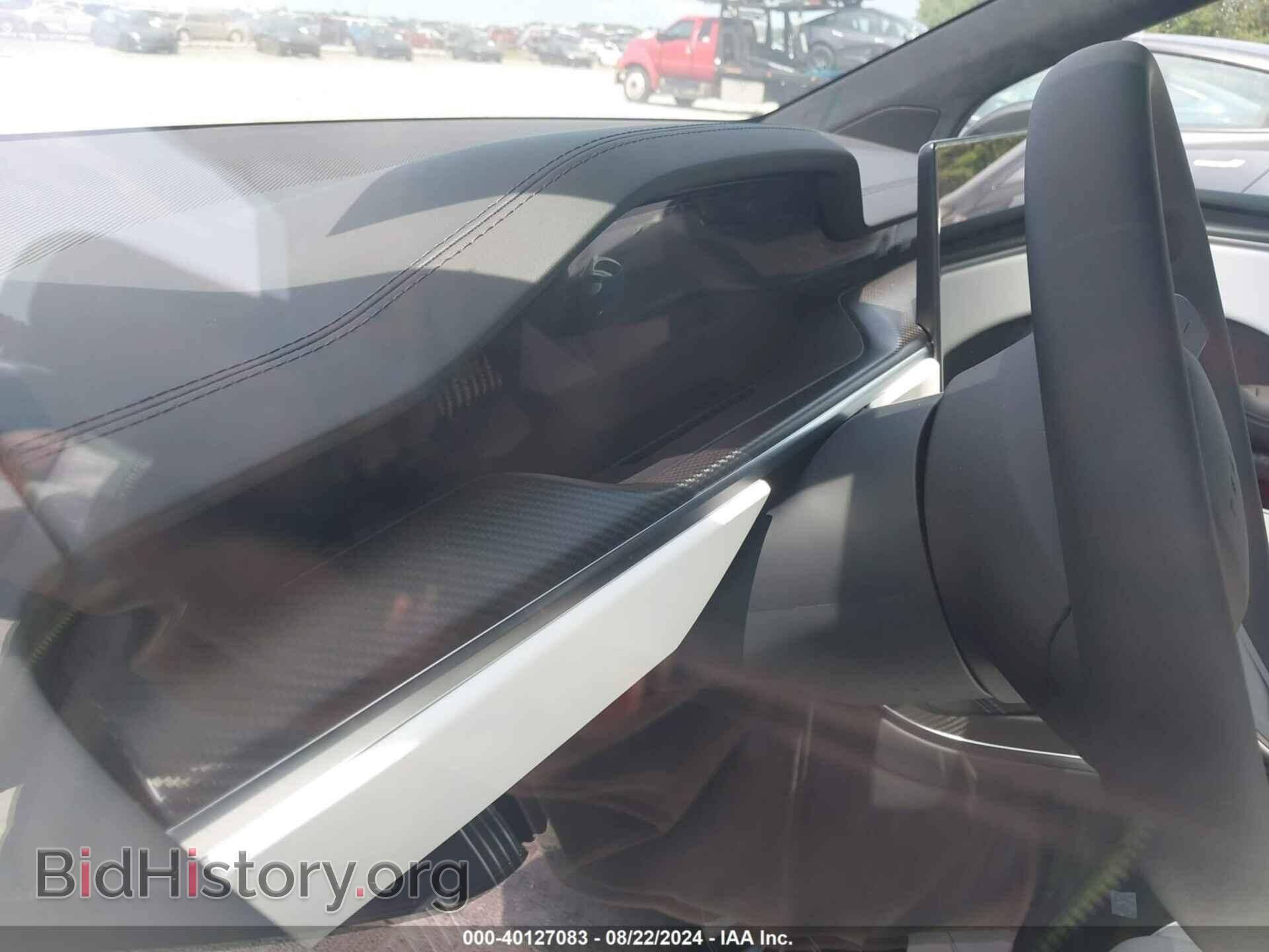 2024 TESLA MODEL X - VIN: 7SAXCBE68RF445666 - Фото 7