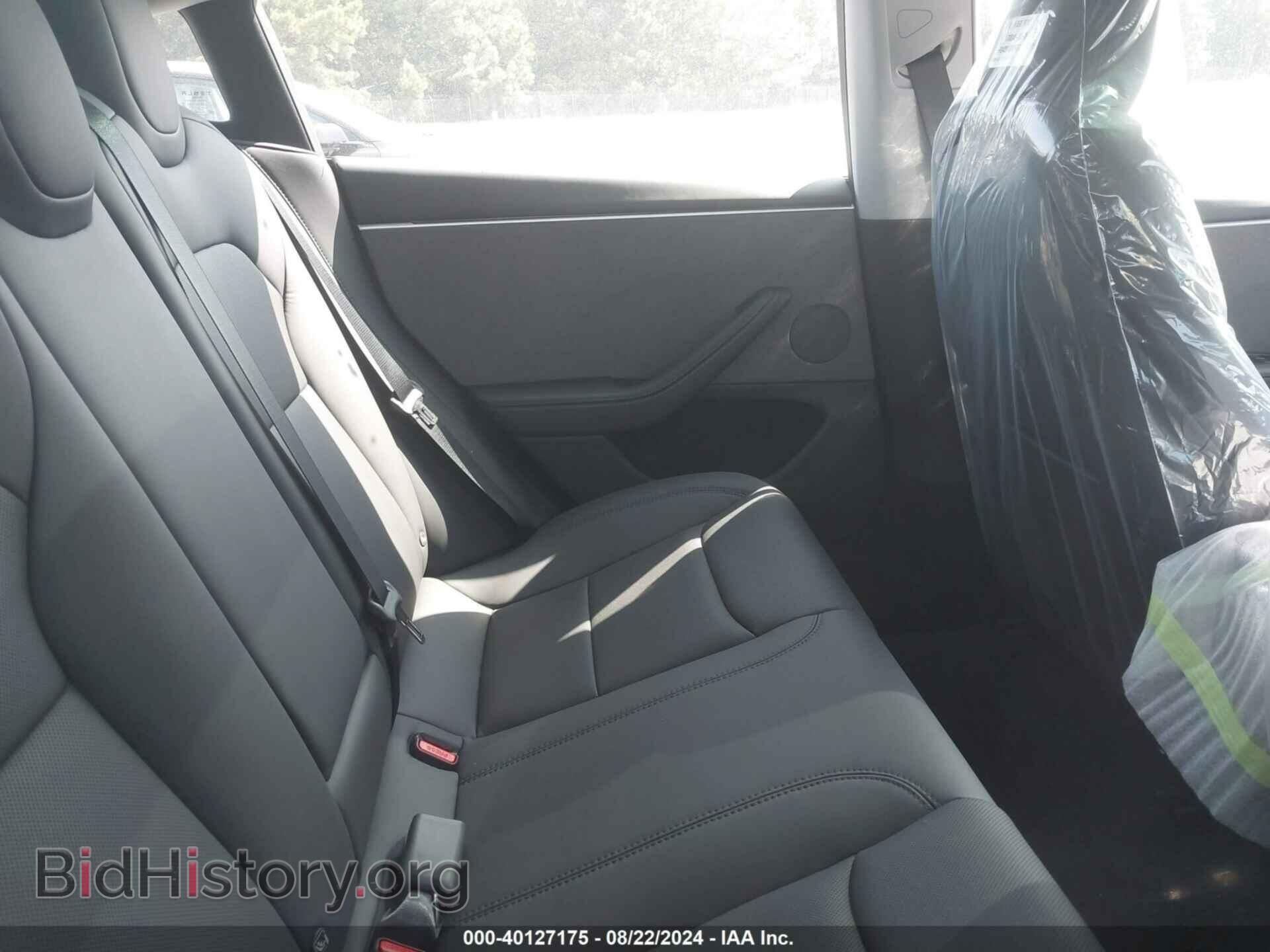 2024 TESLA MODEL 3 - VIN: 5YJ3E1EA9RF821229 - Фото 8