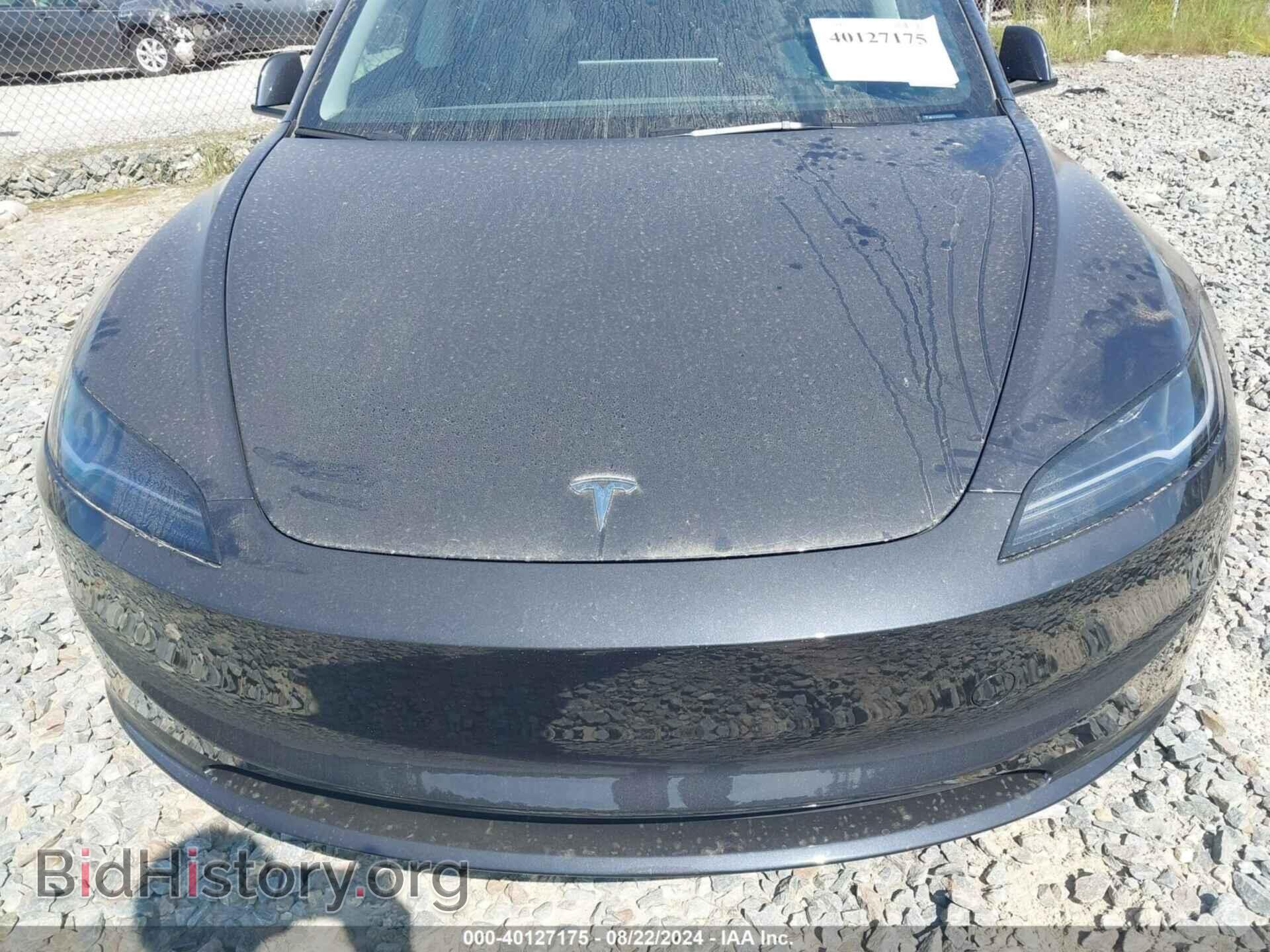 2024 TESLA MODEL 3 - VIN: 5YJ3E1EA9RF821229 - Фото 10