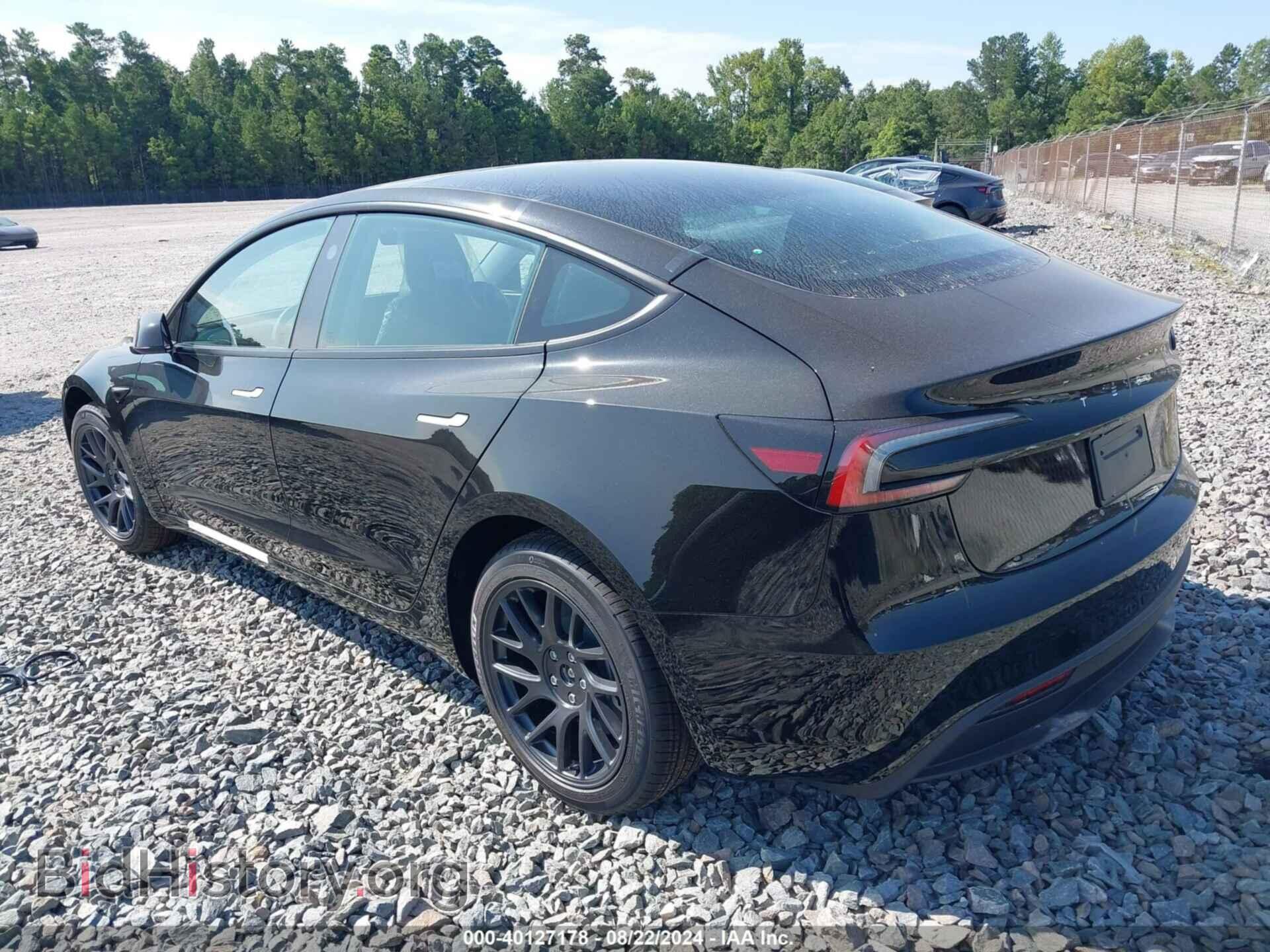 2024 TESLA MODEL 3 - VIN: 5YJ3E1EA3RF827057 - Фото 3