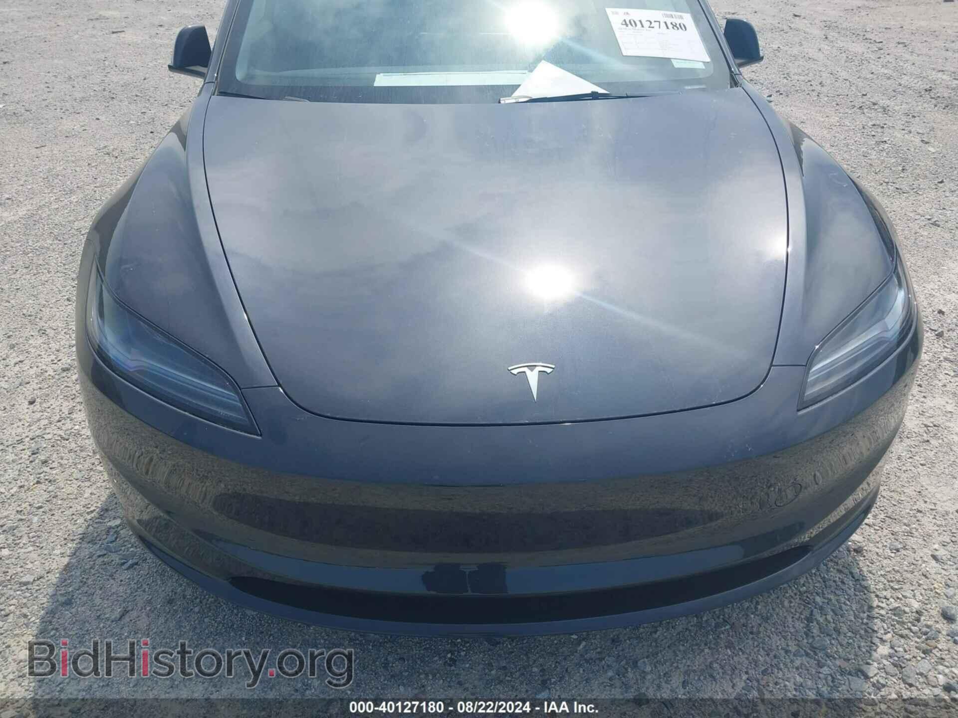 2024 TESLA MODEL 3 - VIN: 5YJ3E1EB8RF795683 - Фото 10