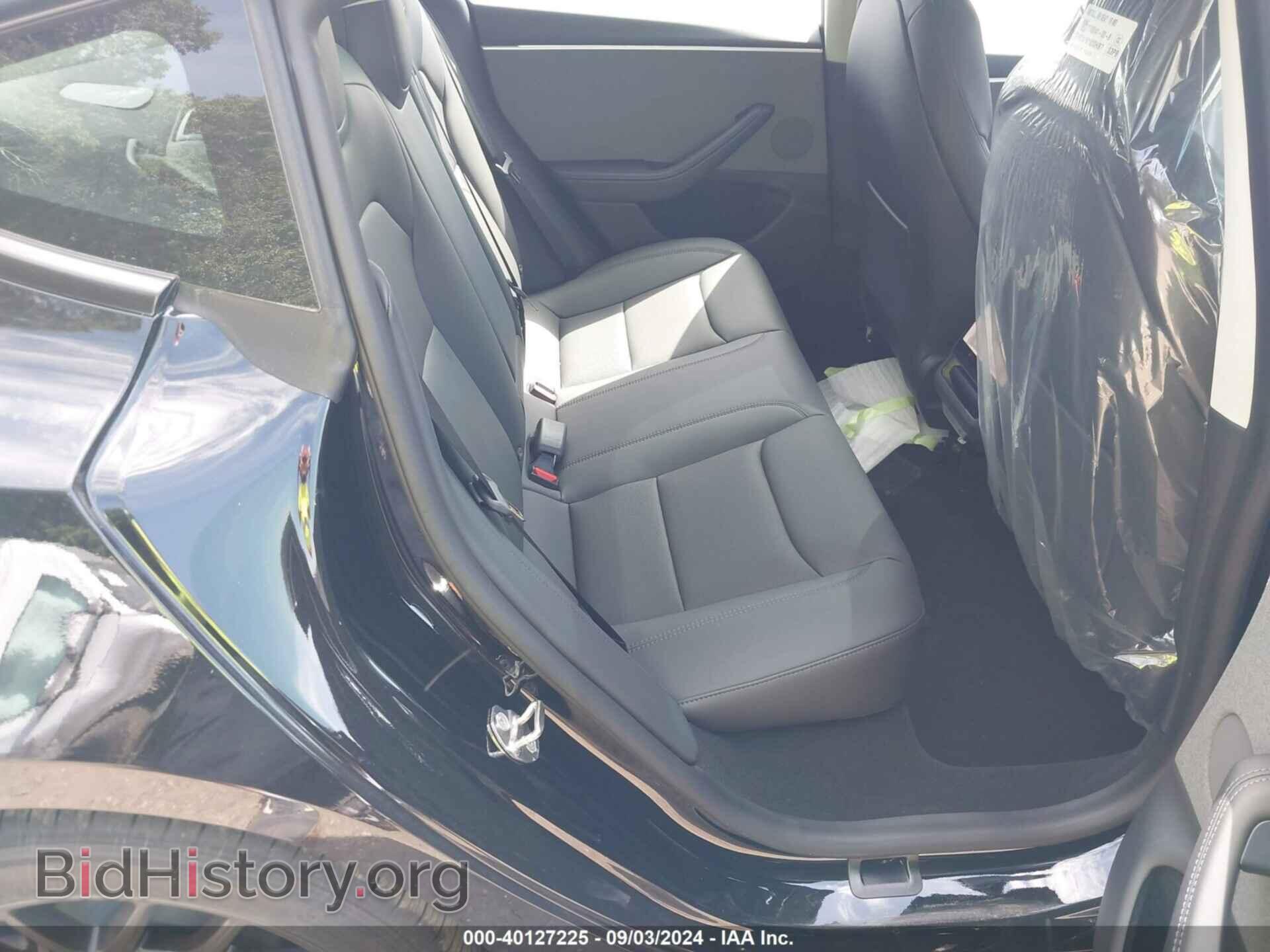 2024 TESLA MODEL 3 - VIN: 5YJ3E1EA3RF815264 - Фото 8