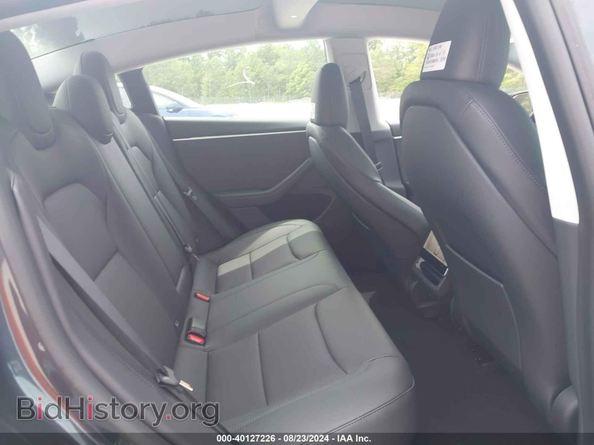 2024 TESLA MODEL 3 - VIN: 5YJ3E1EB6RF794998 - Фото 8