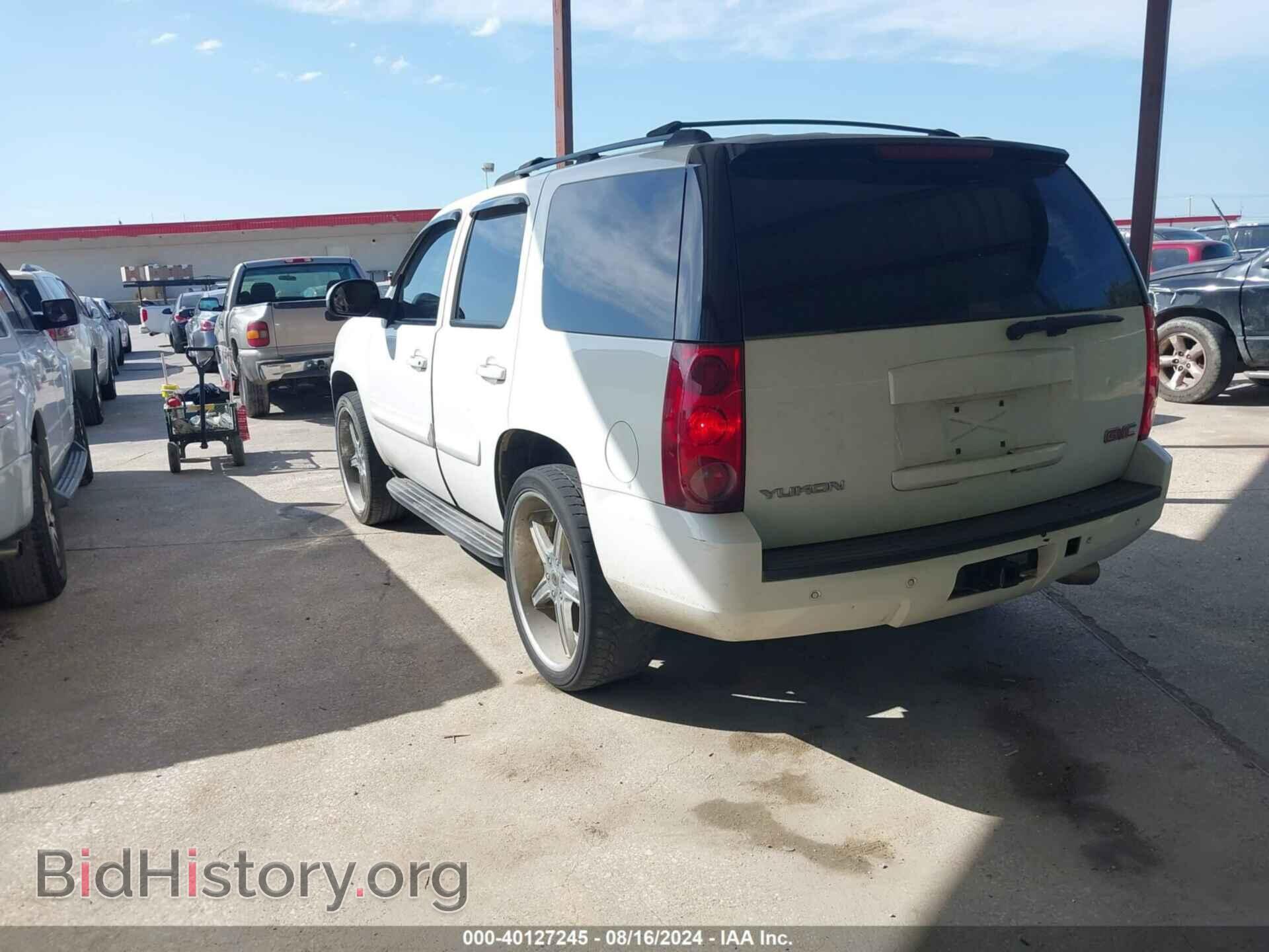 2007 GMC YUKON - VIN: 1GKFC13J07R134416 - Фото 3