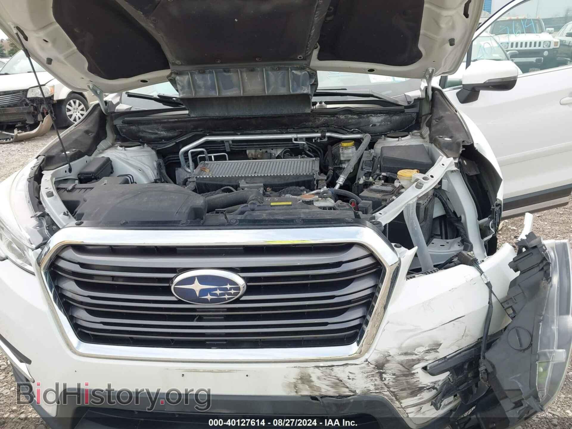 2019 SUBARU ASCENT - VIN: 4S4WMAPD1K3420313 - Фото 10