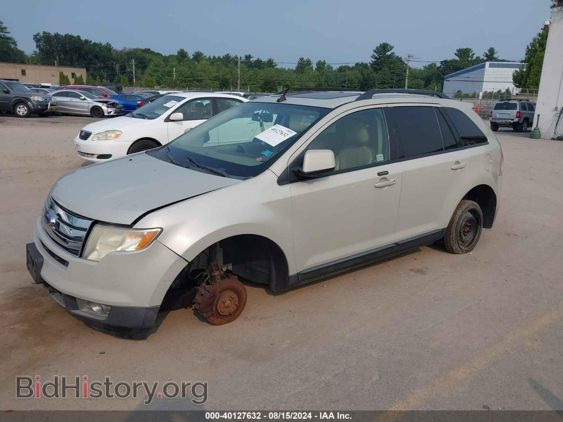 2007 FORD EDGE - VIN: 2FMDK48C37BB27041 - Photo 2
