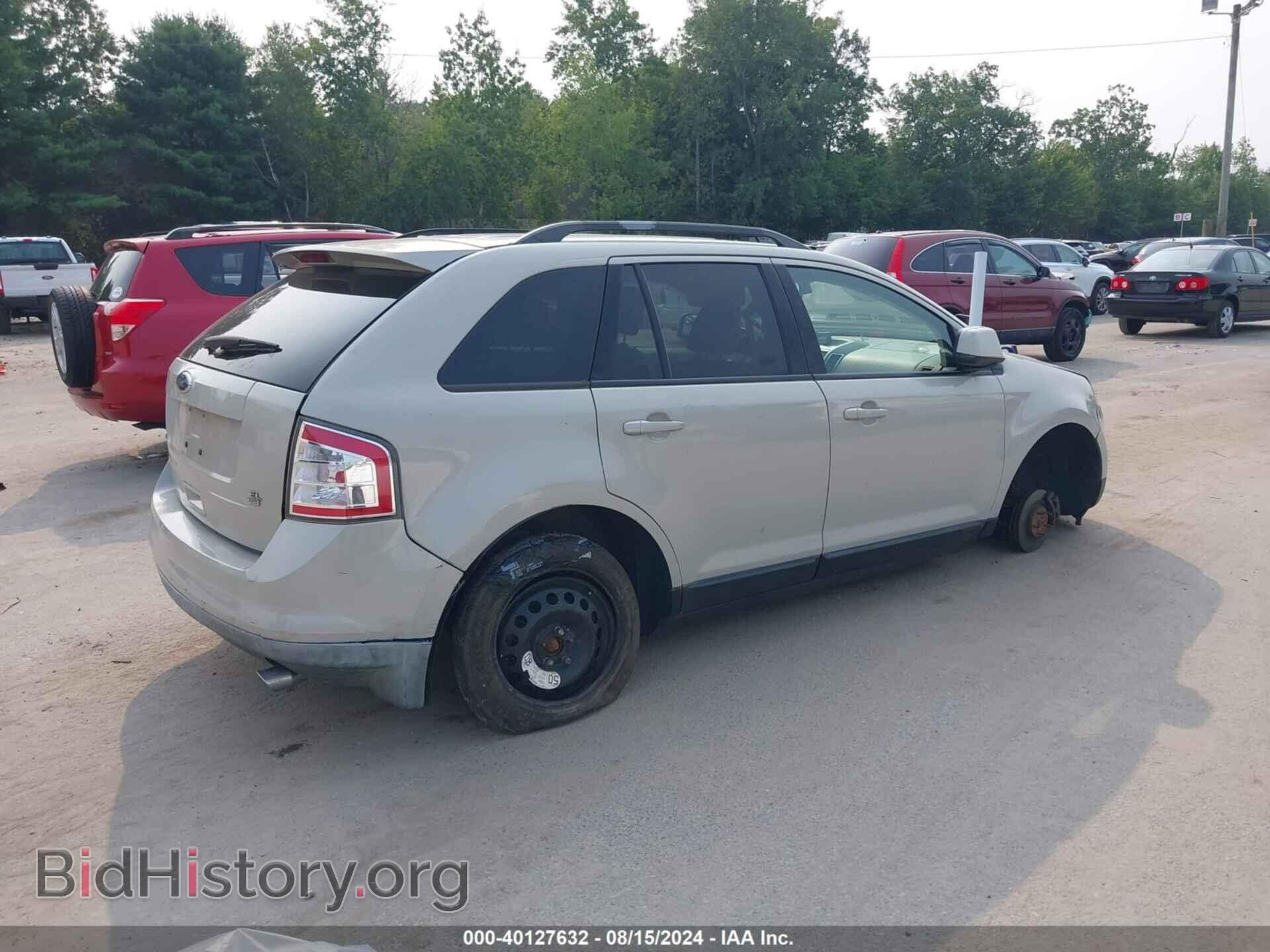 2007 FORD EDGE - VIN: 2FMDK48C37BB27041 - Photo 4