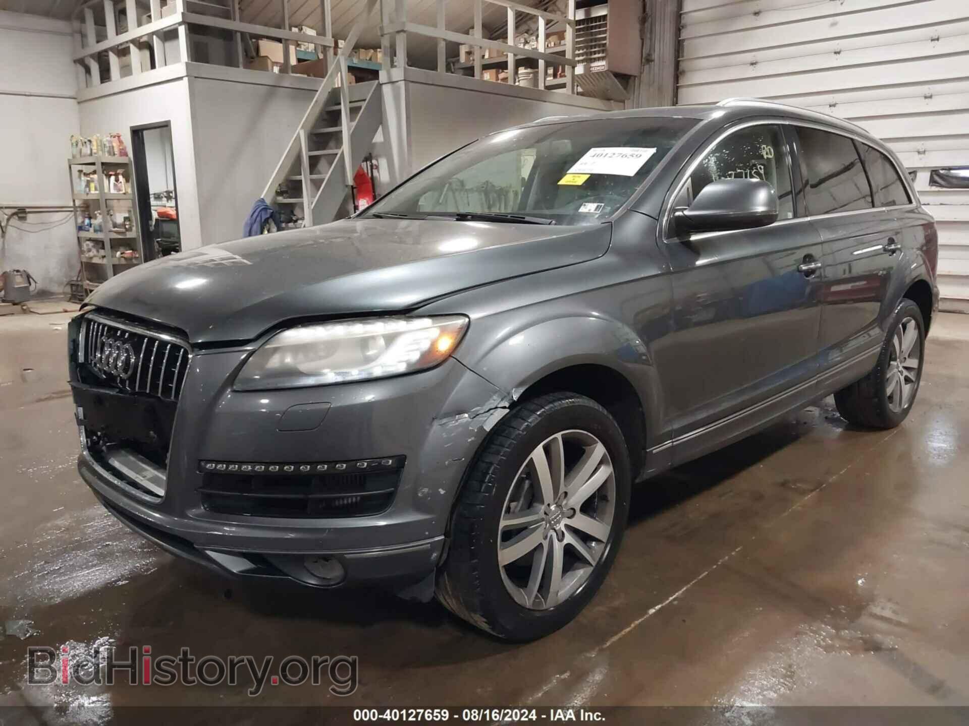 2015 AUDI Q7 - VIN: WA1LMAFEXFD007642 - Фото 2