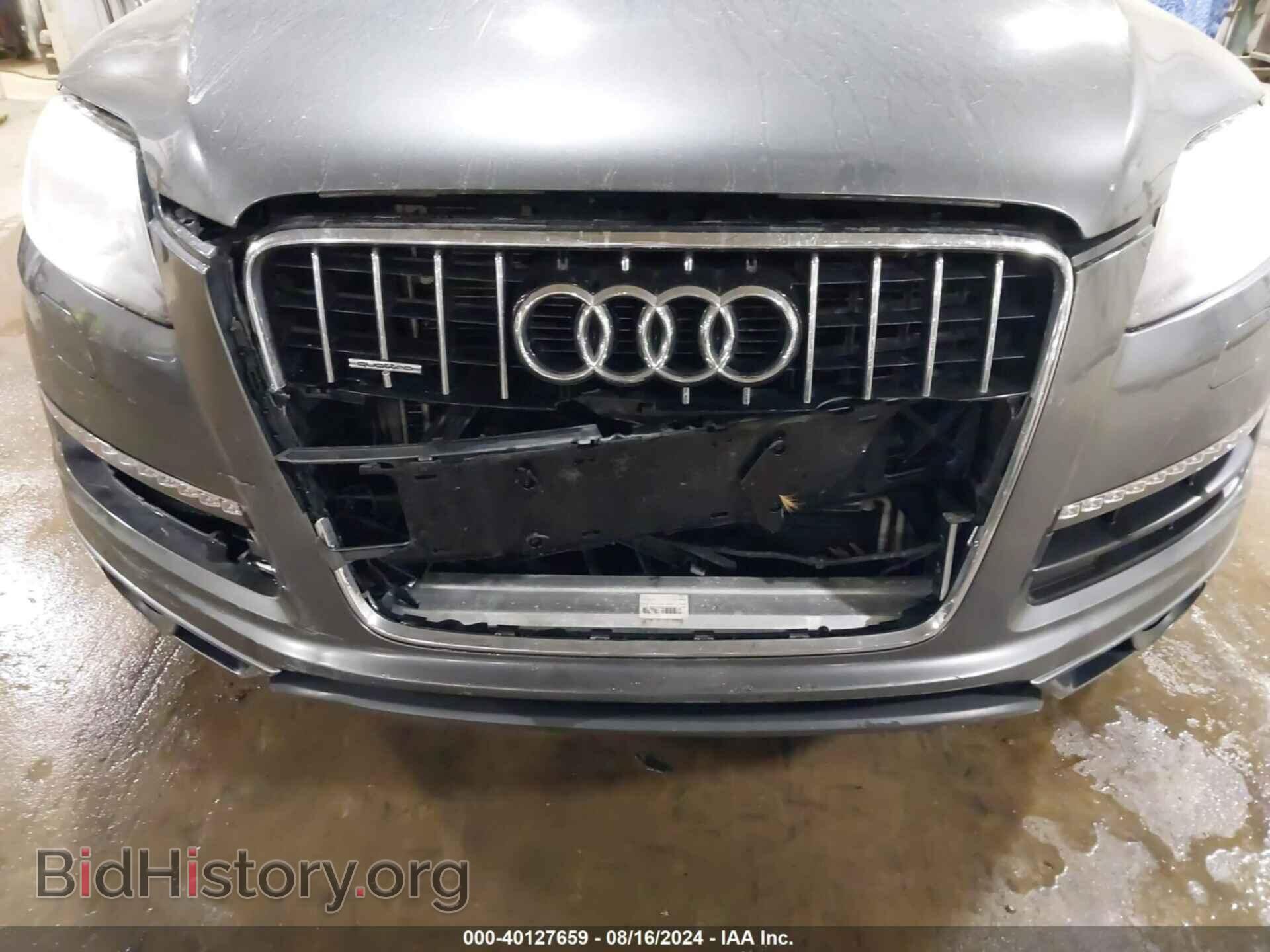 2015 AUDI Q7 - VIN: WA1LMAFEXFD007642 - Фото 6