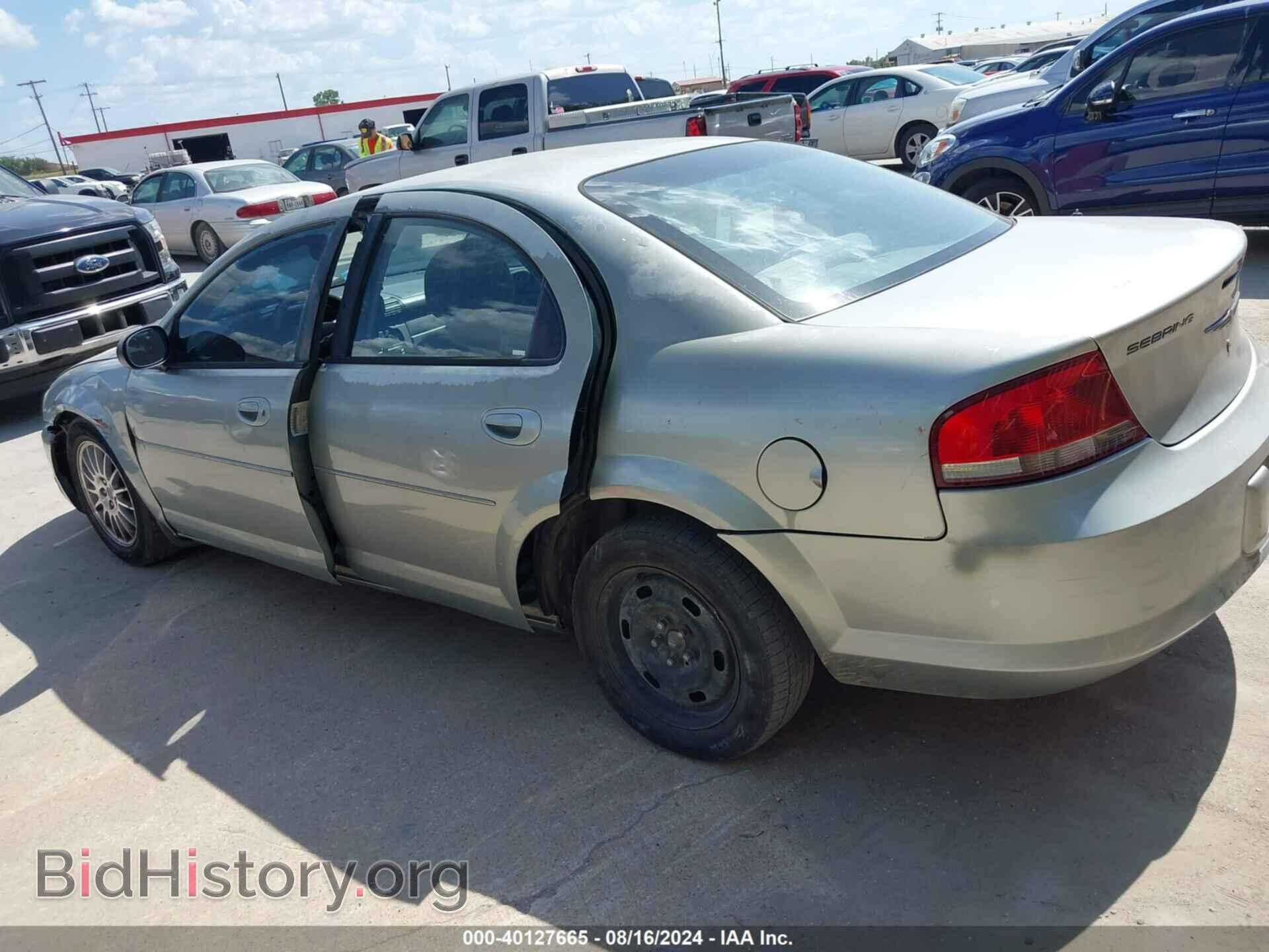 2006 CHRYSLER SEBRING - VIN: 1C3EL46X96N252368 - Фото 3