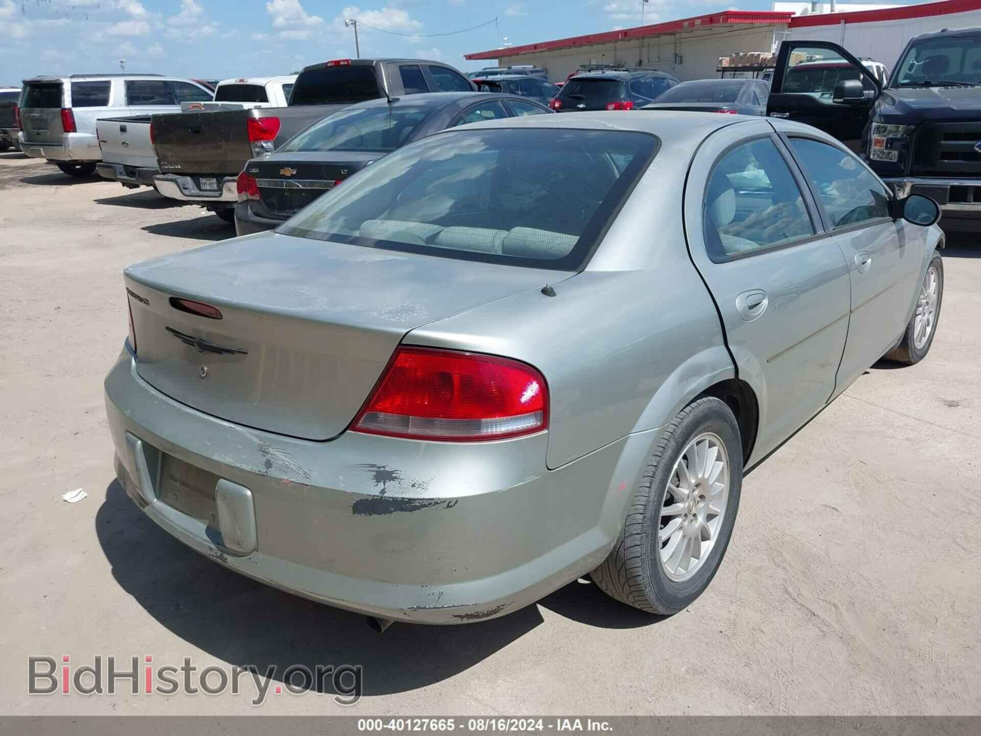 2006 CHRYSLER SEBRING - VIN: 1C3EL46X96N252368 - Фото 4