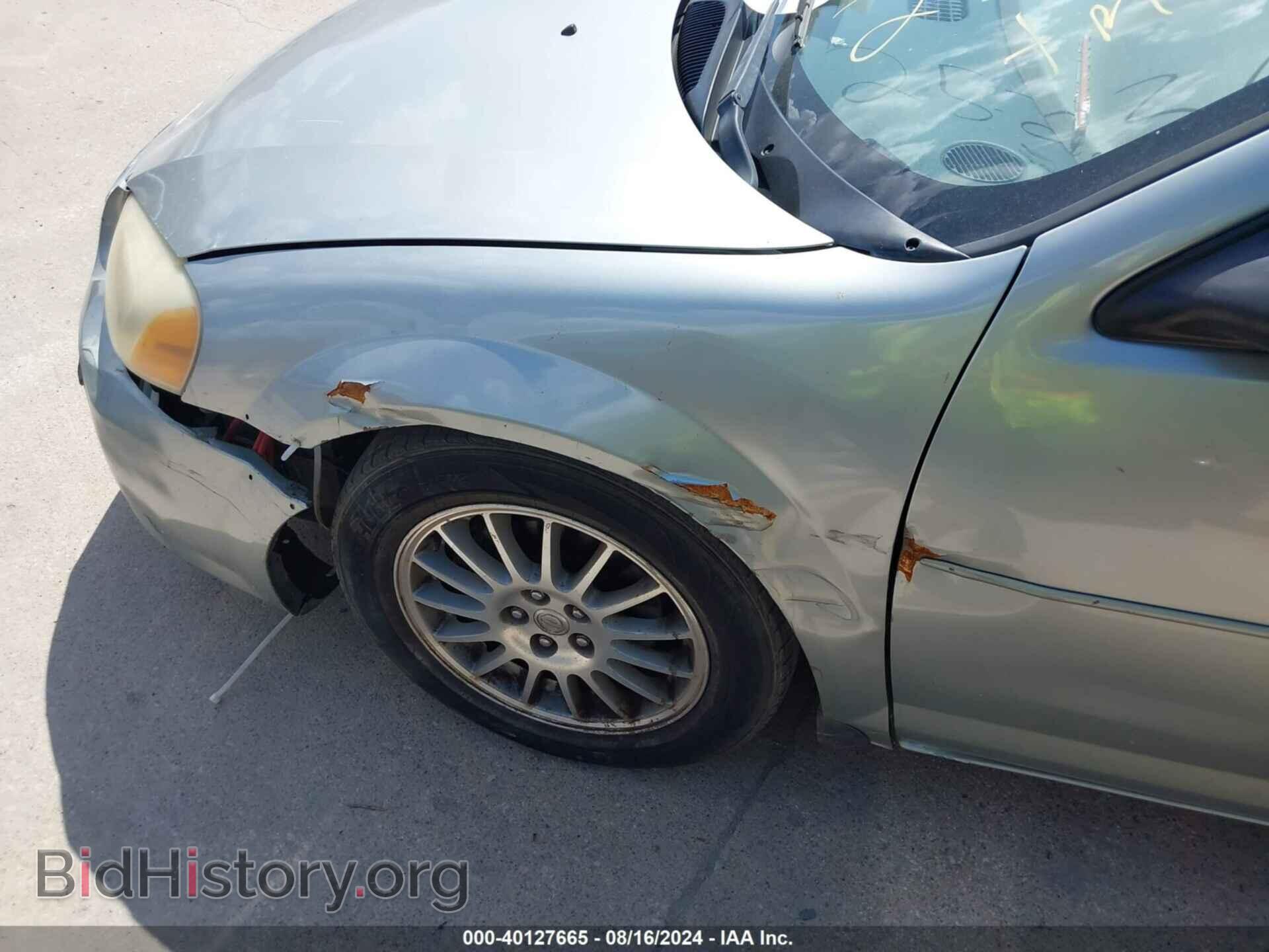 2006 CHRYSLER SEBRING - VIN: 1C3EL46X96N252368 - Фото 6