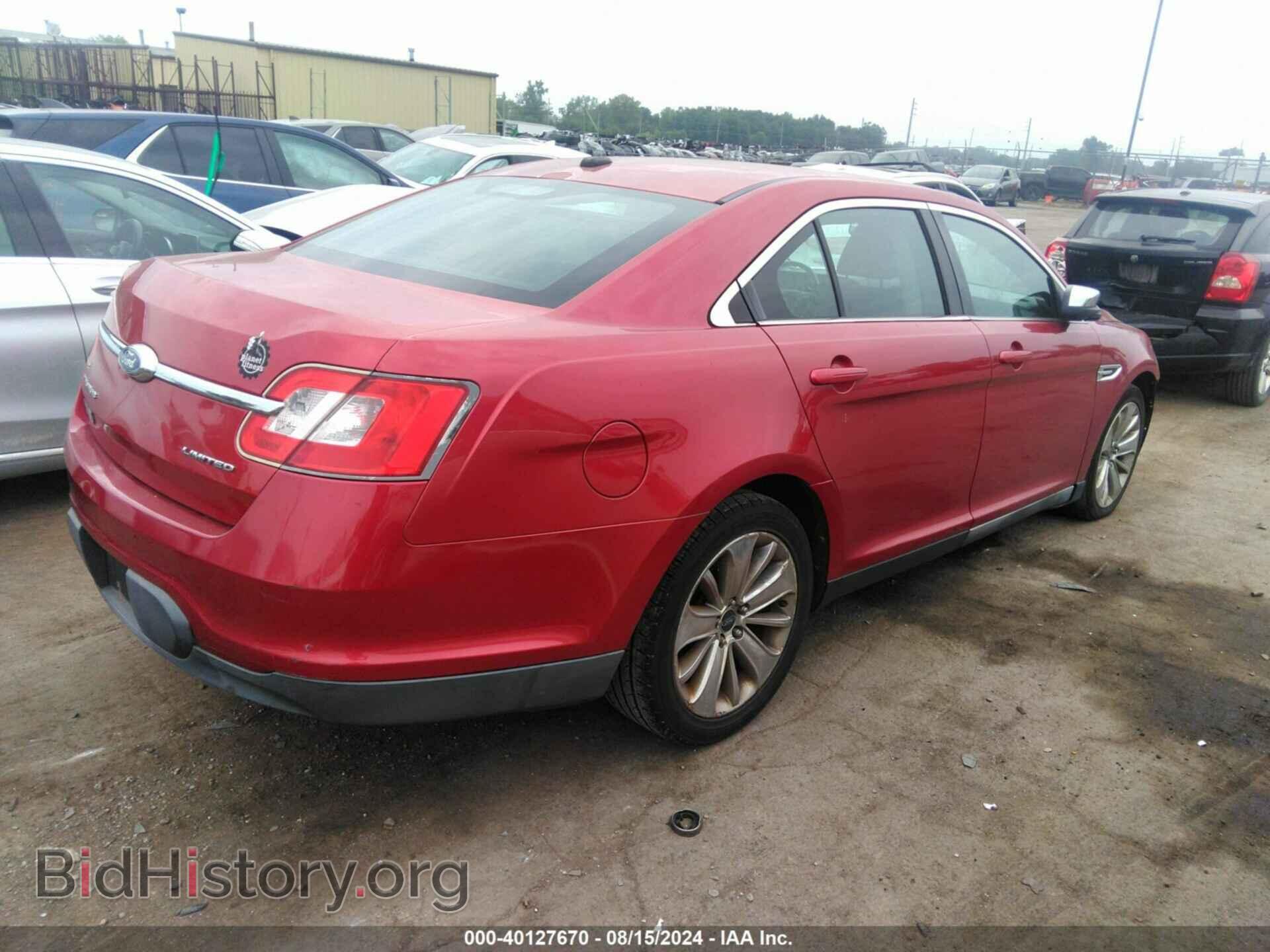 2010 FORD TAURUS - VIN: 1FAHP2FW5AG162999 - Фото 4
