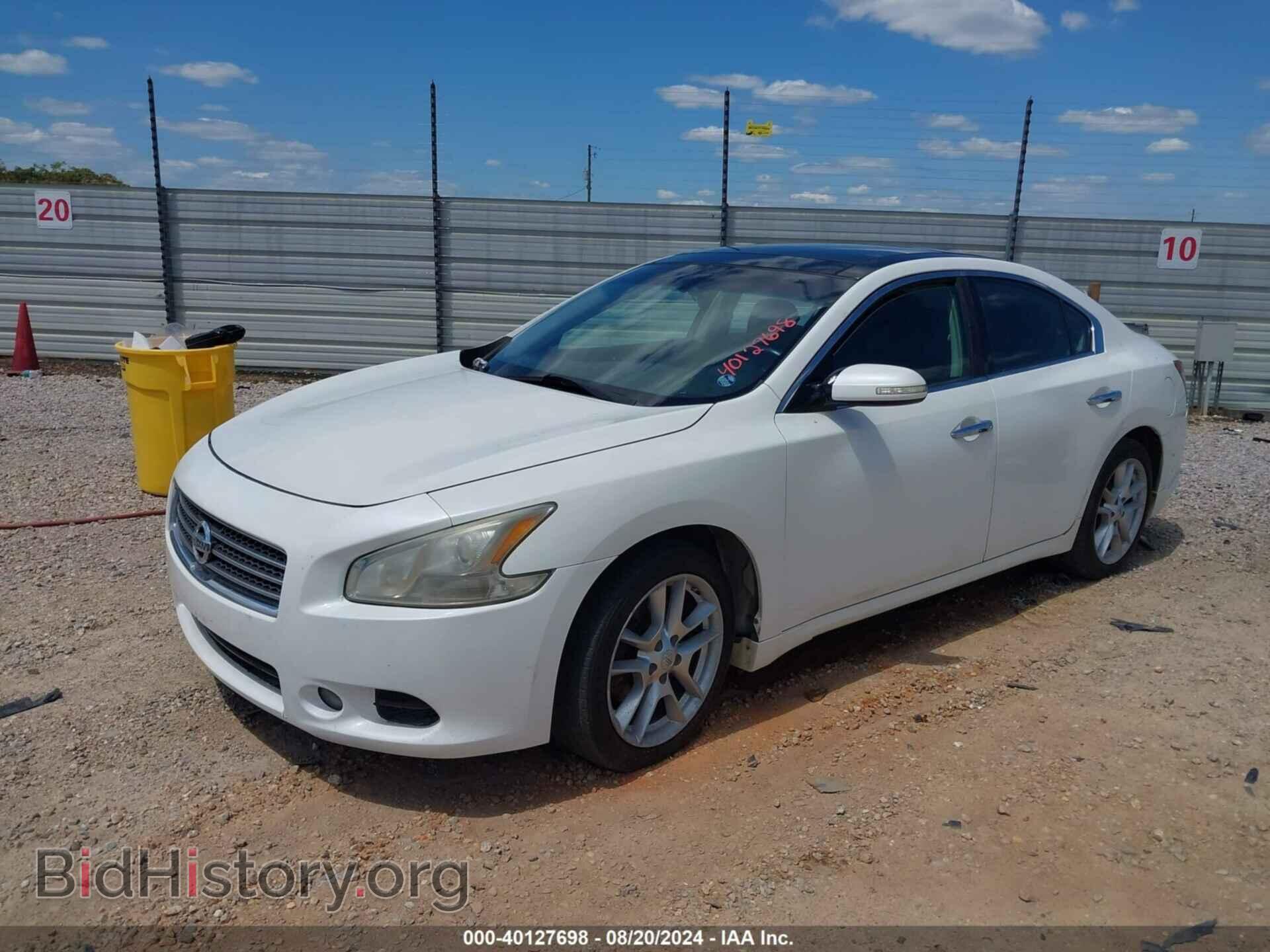 2011 NISSAN MAXIMA - VIN: 1N4AA5AP6BC821606 - Фото 2