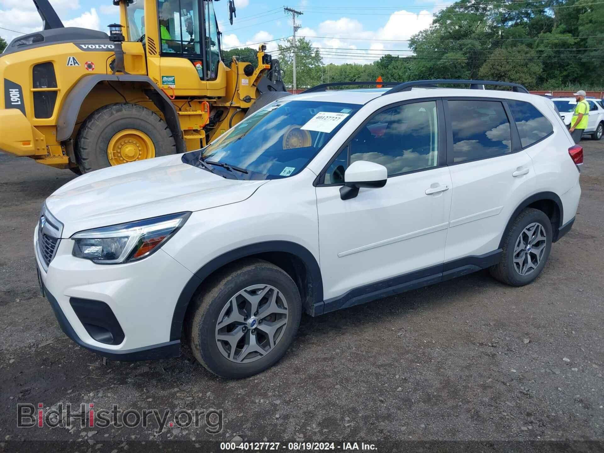 2021 SUBARU FORESTER - VIN: JF2SKAJC8MH512891 - Фото 2