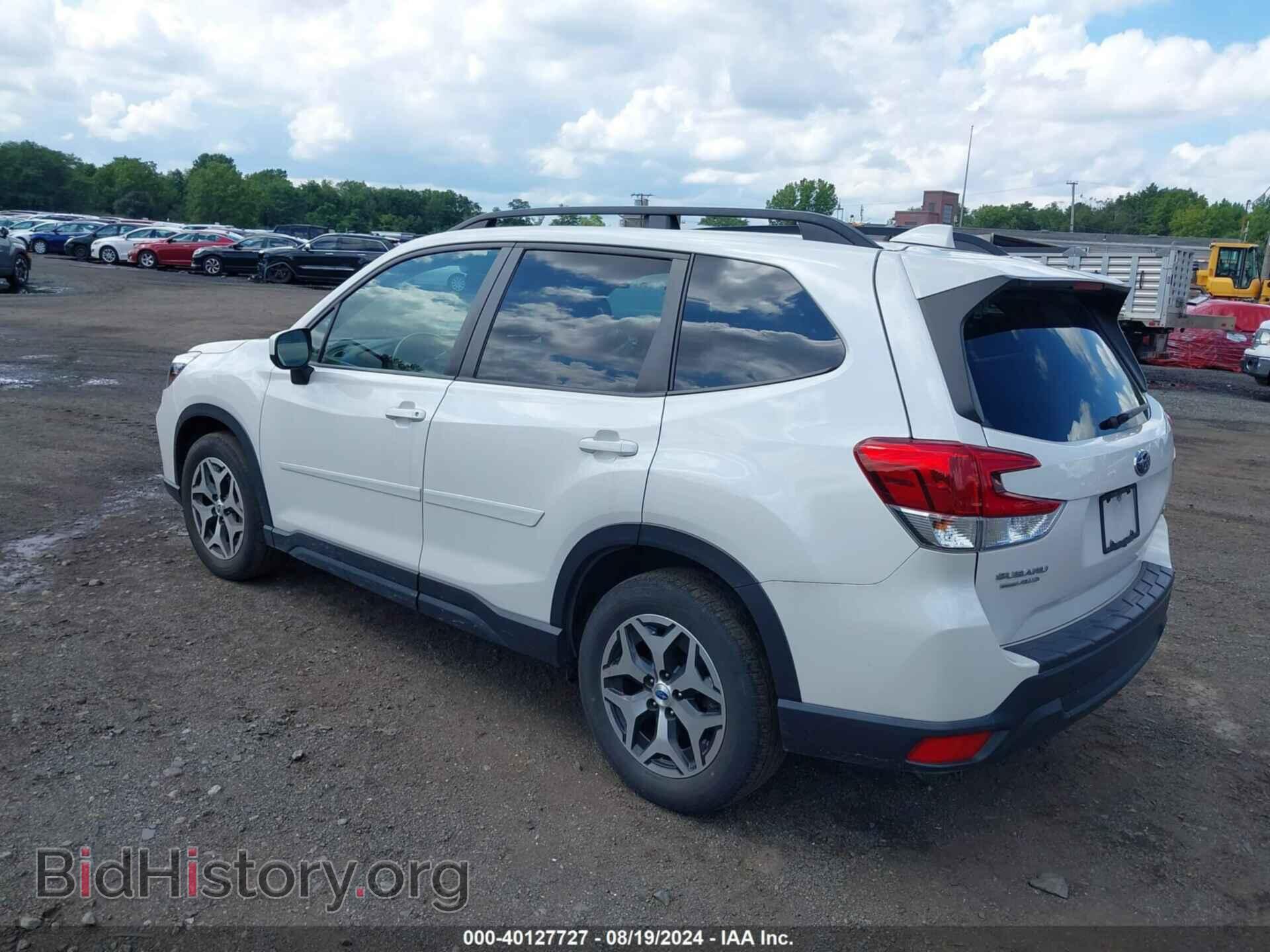 2021 SUBARU FORESTER - VIN: JF2SKAJC8MH512891 - Фото 3