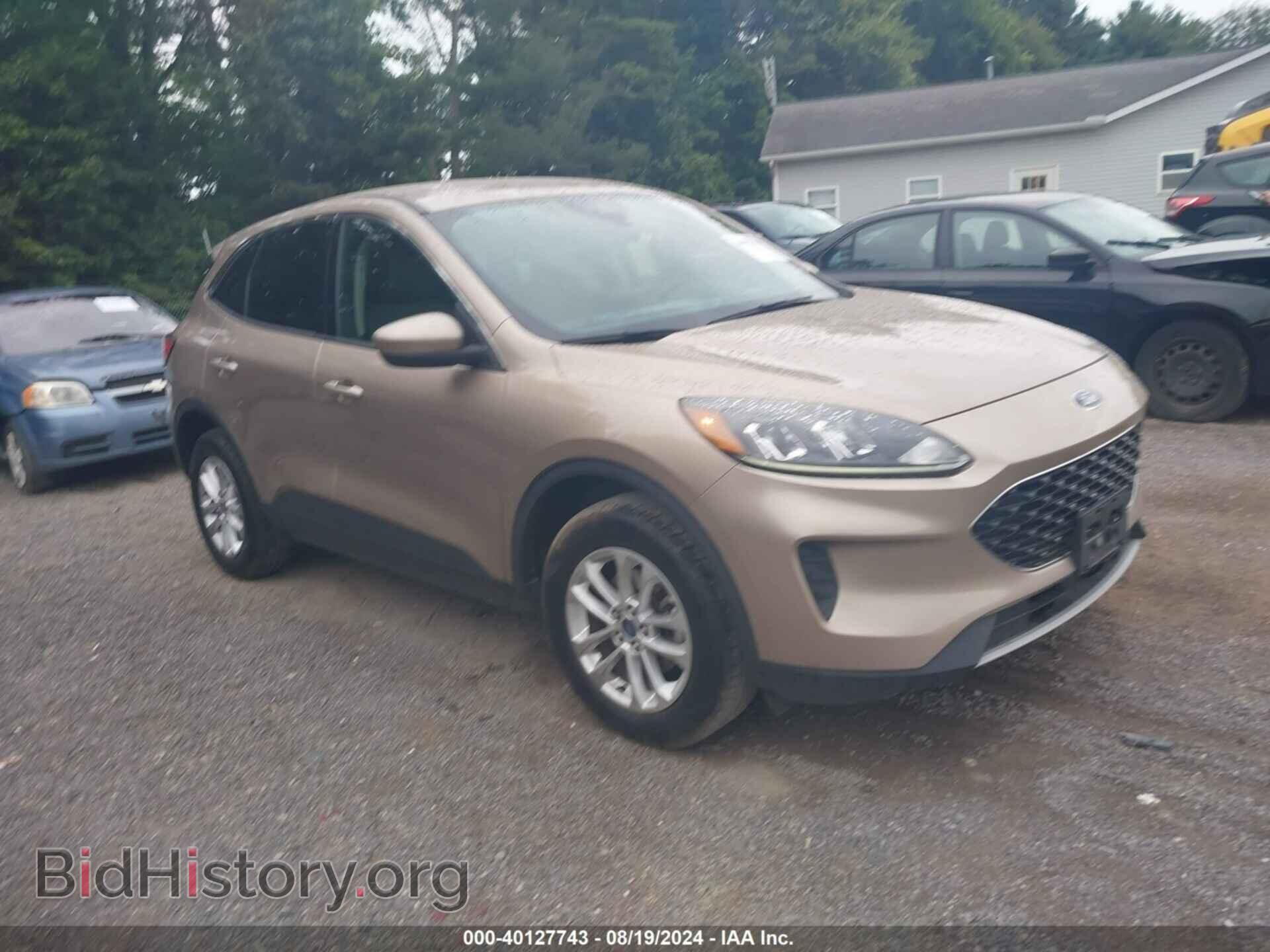 Photo 1FMCU9G64LUA71792 - FORD ESCAPE 2020