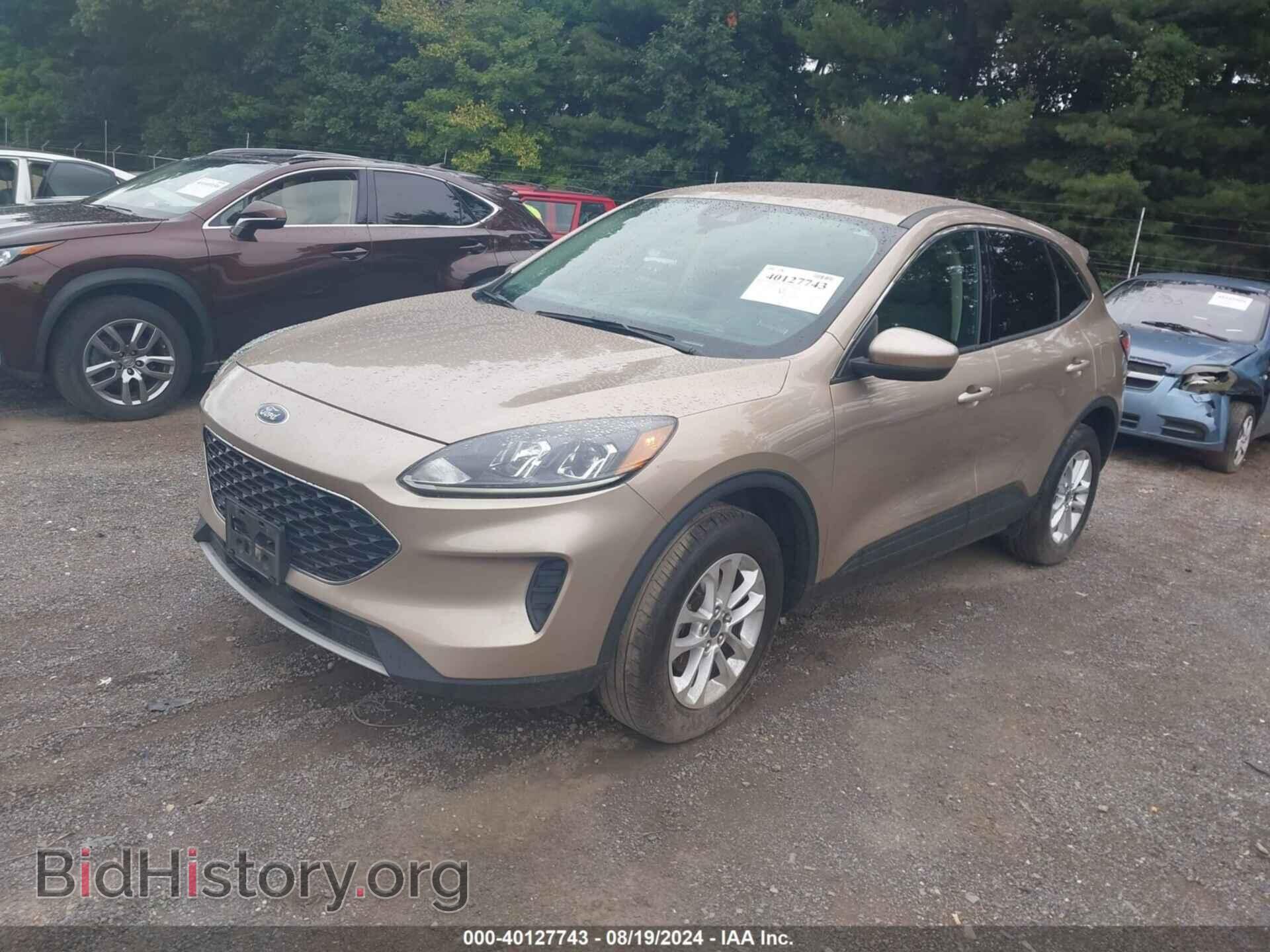 2020 FORD ESCAPE - VIN: 1FMCU9G64LUA71792 - Photo 2