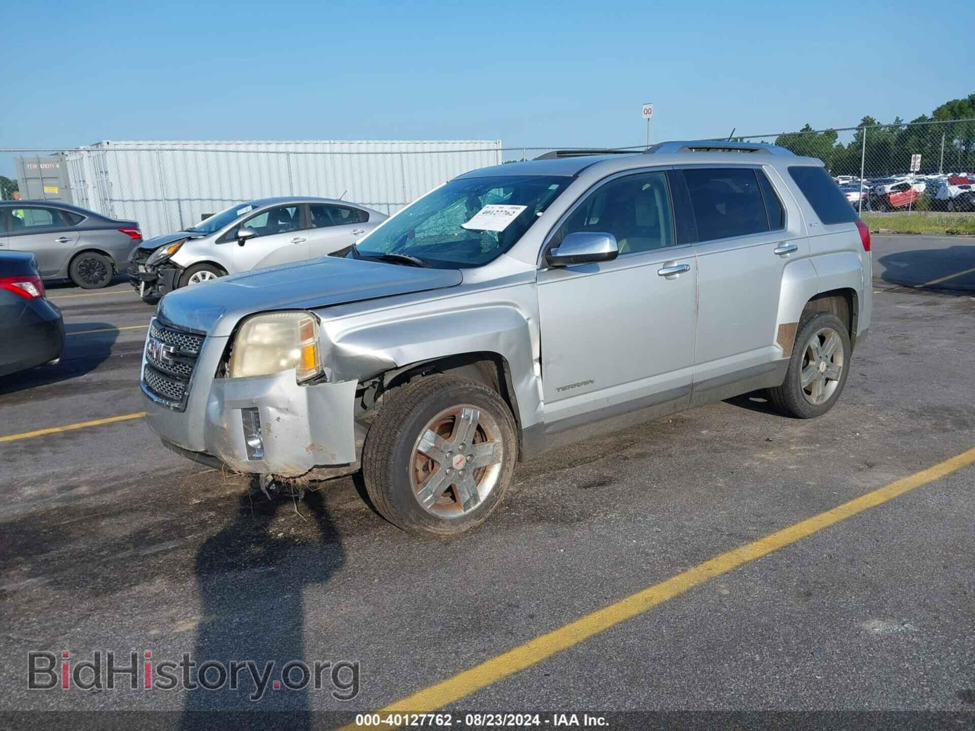 2013 GMC TERRAIN - VIN: 2GKFLWE36D6243434 - Фото 2
