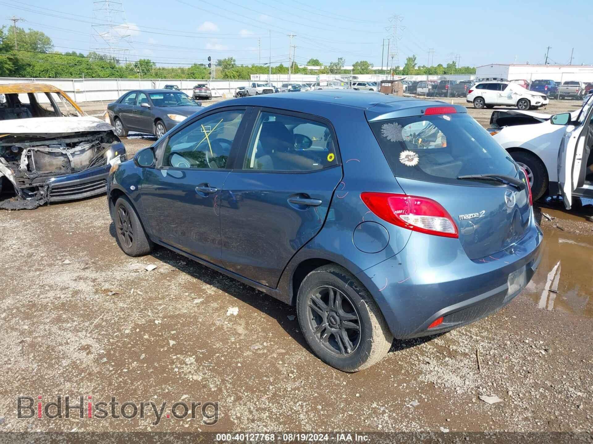 2014 MAZDA MAZDA2 - VIN: JM1DE1KY8E0188592 - Фото 3