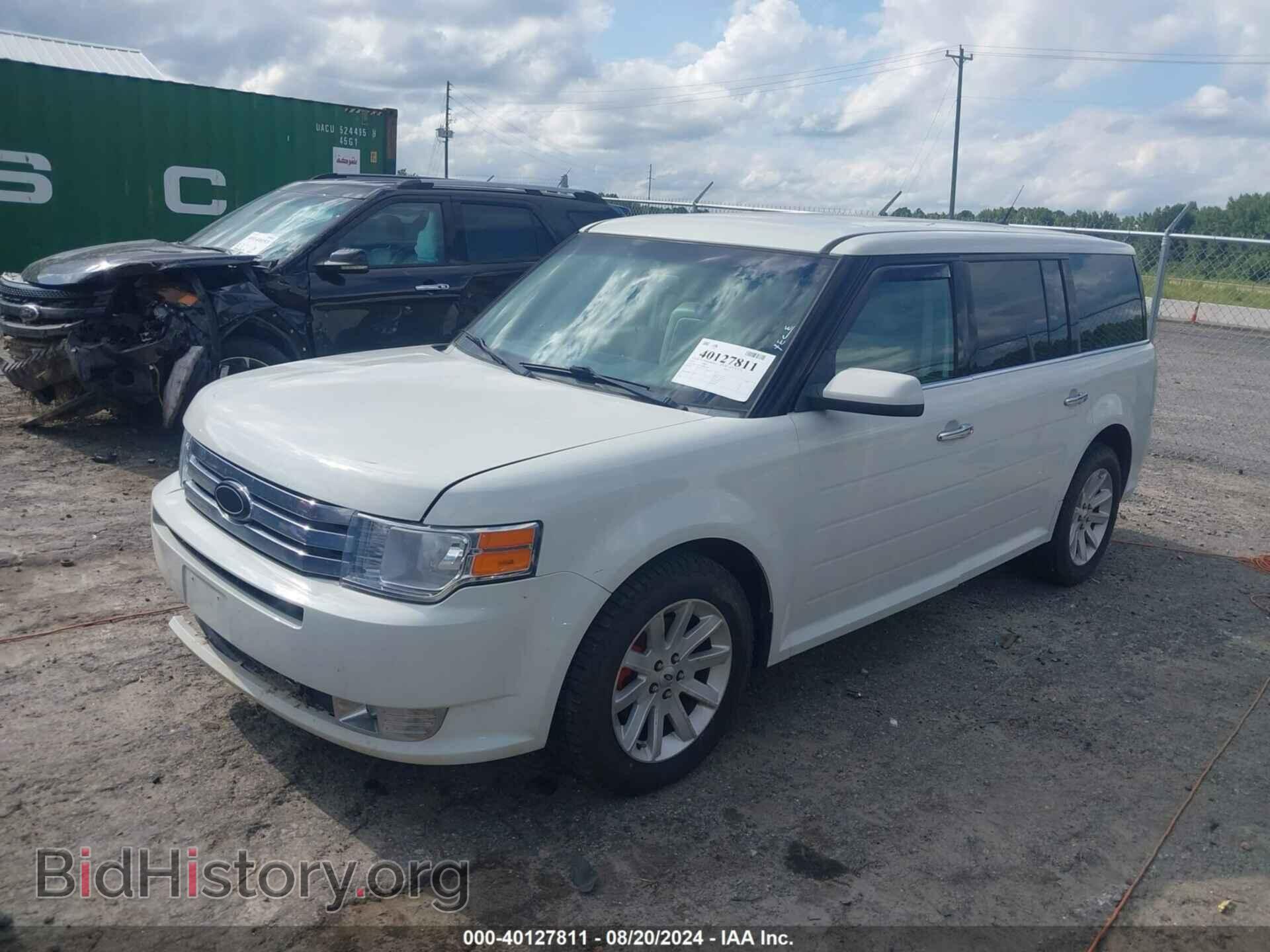 2012 FORD FLEX - VIN: 2FMGK5CC1CBD13584 - Фото 2