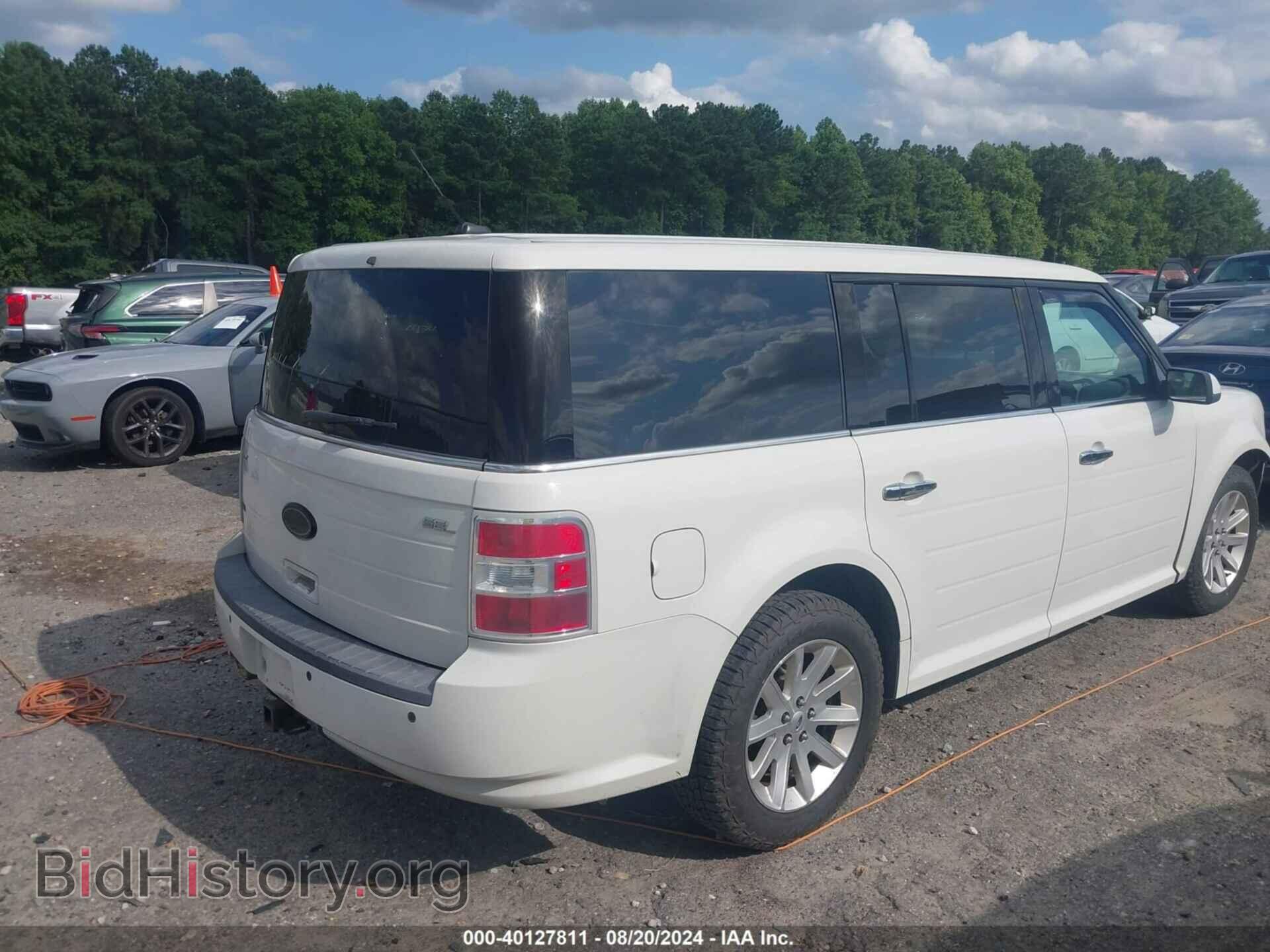 2012 FORD FLEX - VIN: 2FMGK5CC1CBD13584 - Фото 4