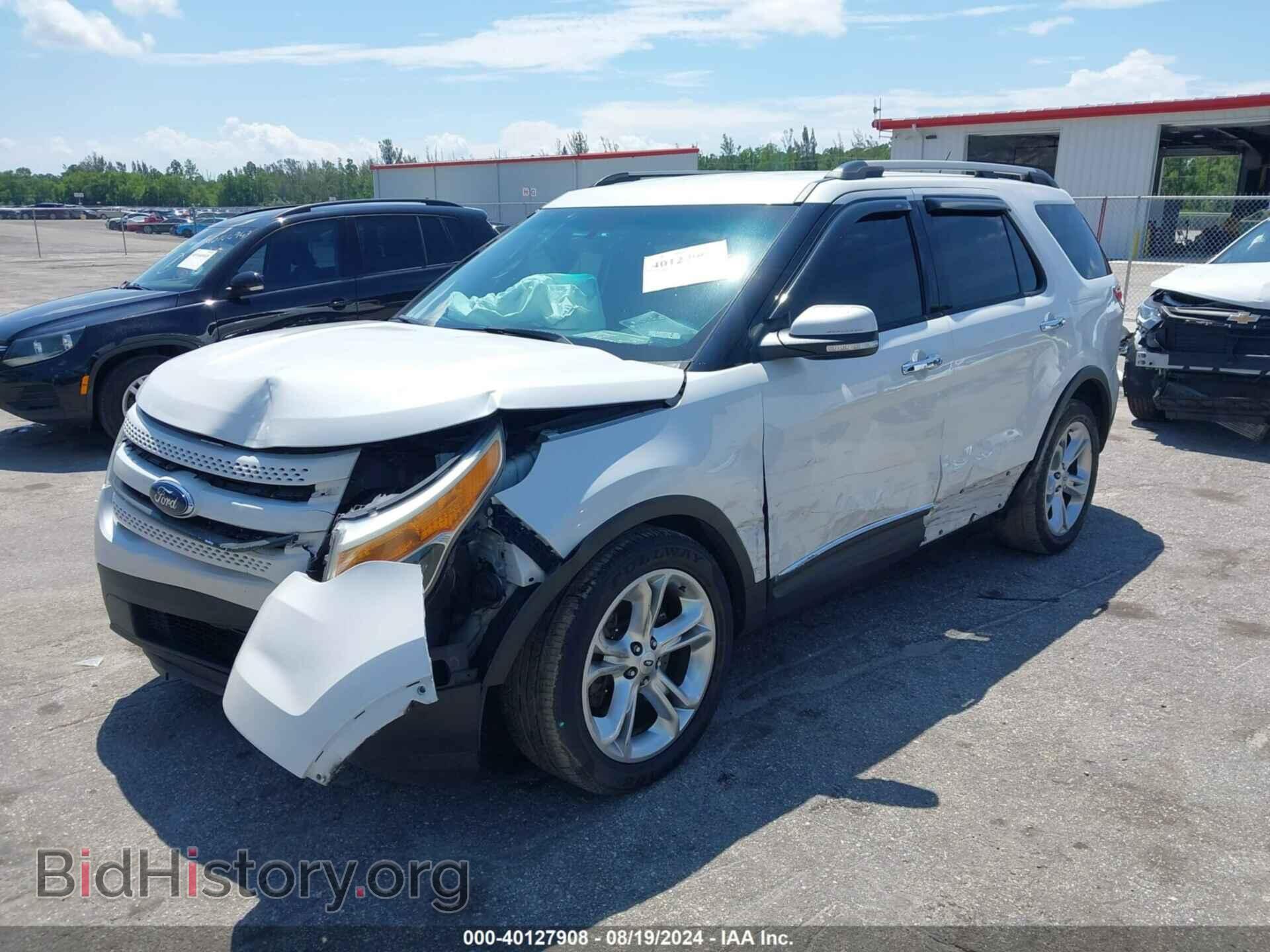 2014 FORD EXPLORER - VIN: 1FM5K7F81EGB49498 - Фото 2