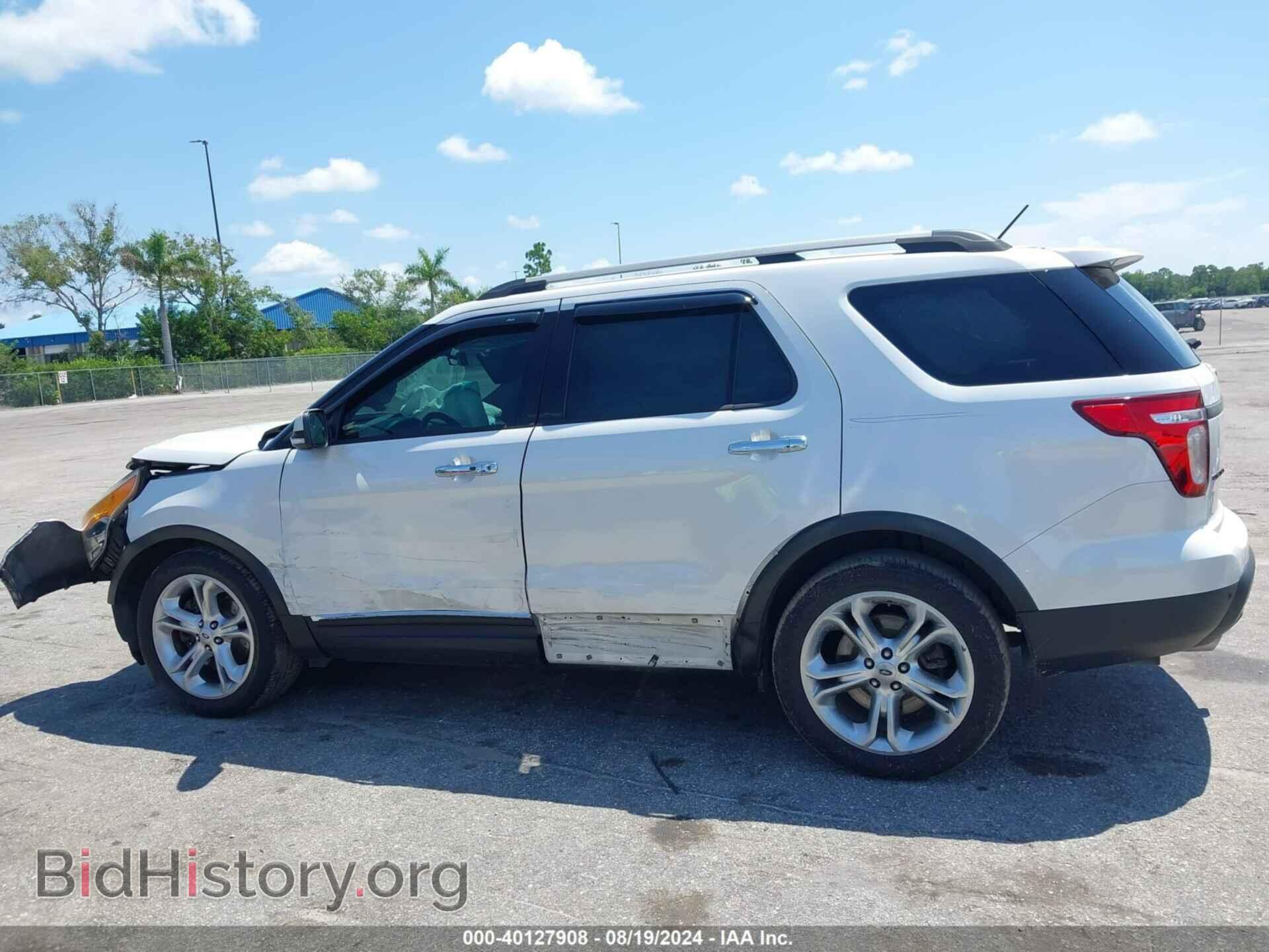 2014 FORD EXPLORER - VIN: 1FM5K7F81EGB49498 - Фото 14