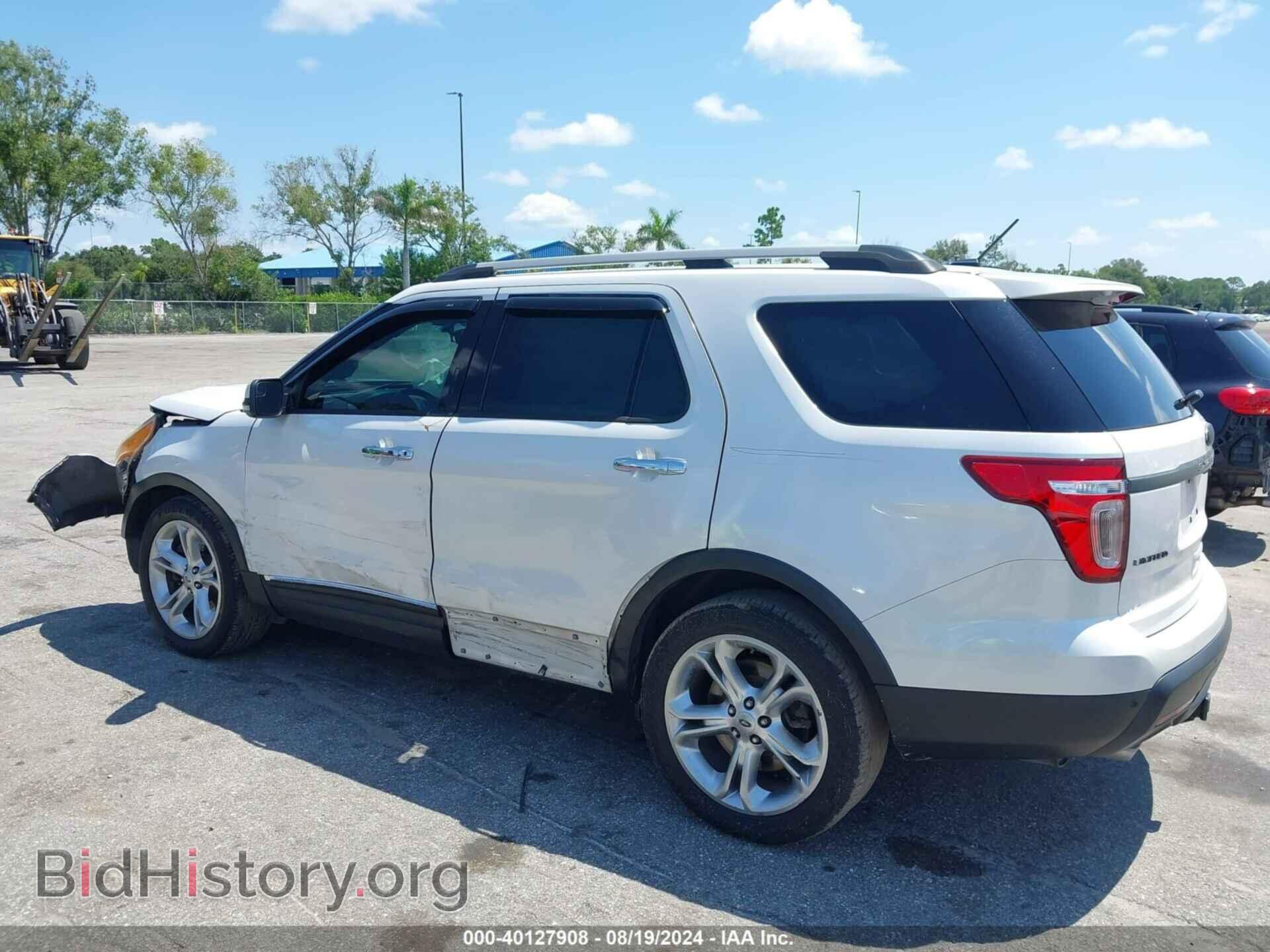 2014 FORD EXPLORER - VIN: 1FM5K7F81EGB49498 - Фото 3