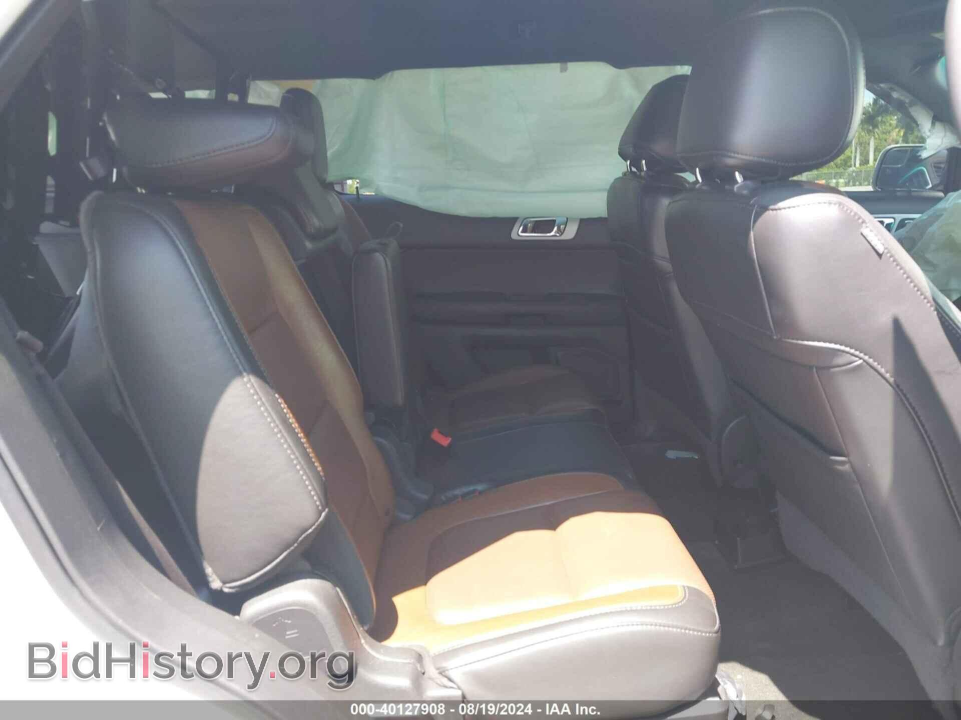 2014 FORD EXPLORER - VIN: 1FM5K7F81EGB49498 - Фото 8