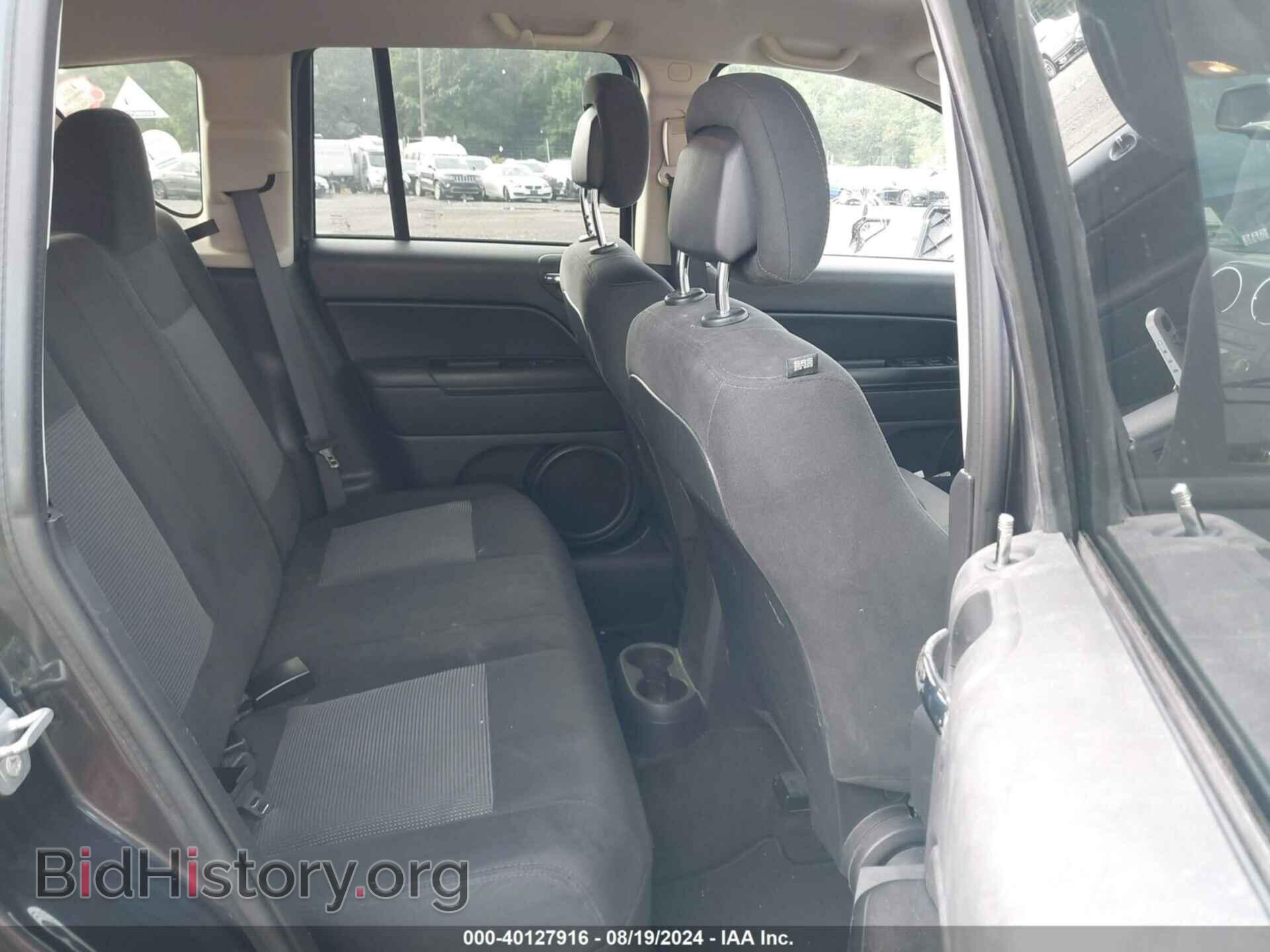 2016 JEEP COMPASS - VIN: 1C4NJDBB6GD509022 - Фото 8