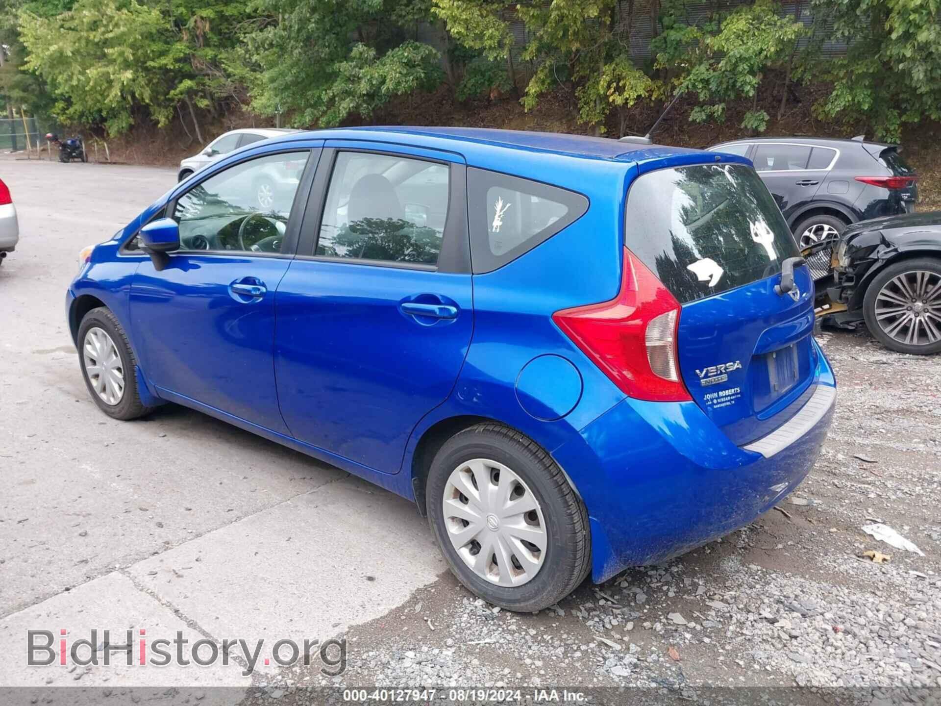 2015 NISSAN VERSA NOTE - VIN: 3N1CE2CP3FL363183 - Фото 3