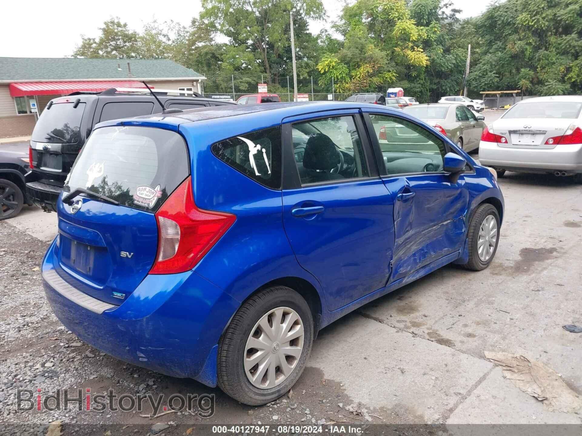 2015 NISSAN VERSA NOTE - VIN: 3N1CE2CP3FL363183 - Фото 4