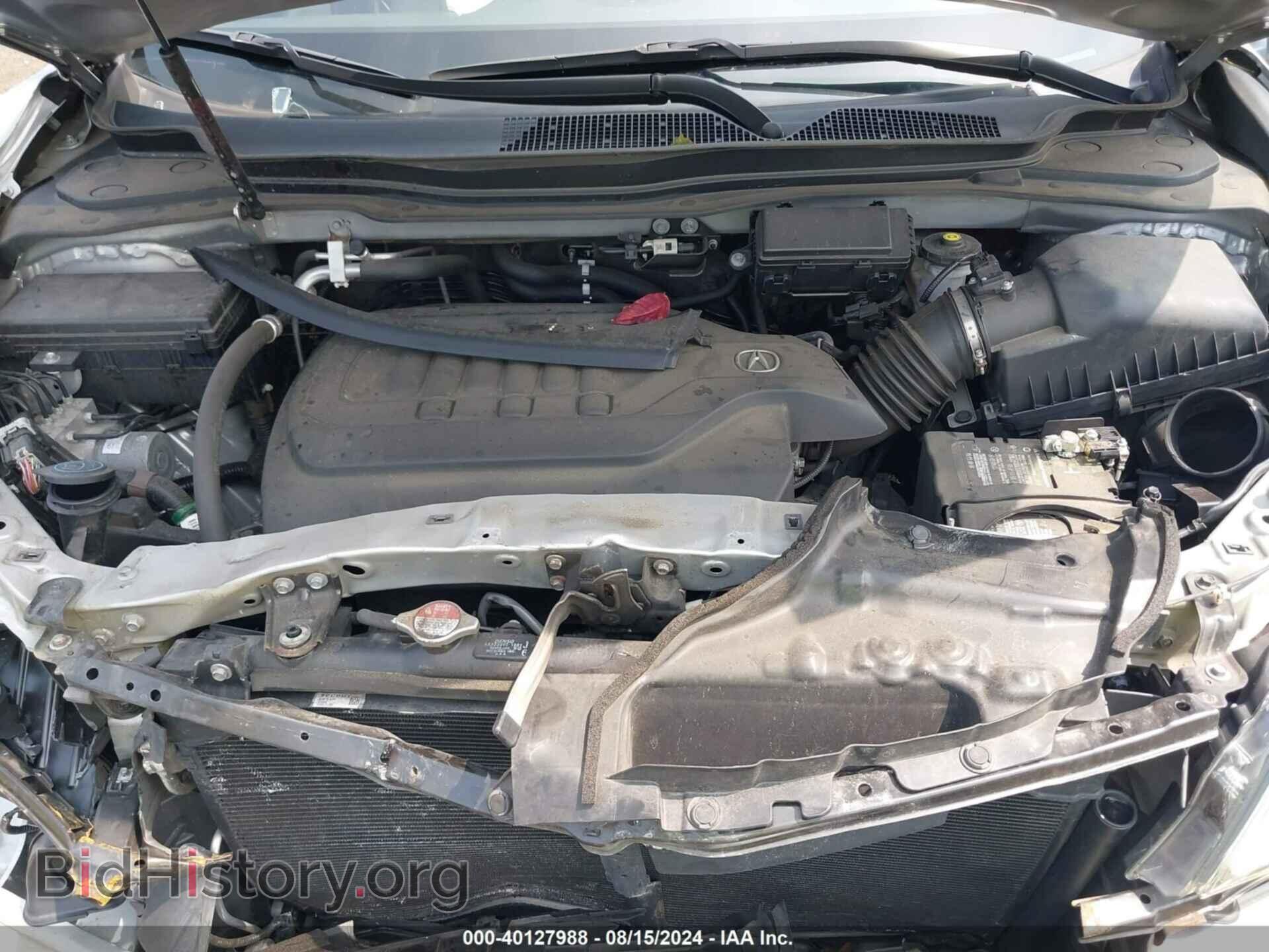 2014 ACURA MDX - VIN: 5FRYD4H41EB020075 - Photo 10