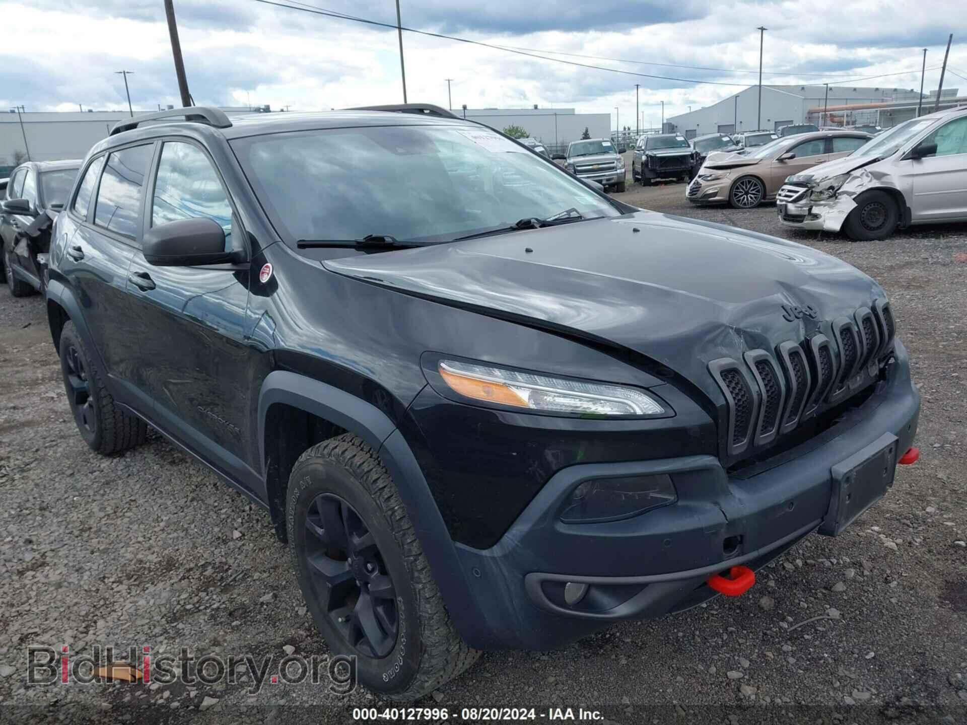 Фотография 1C4PJMBS8FW624765 - JEEP CHEROKEE 2015