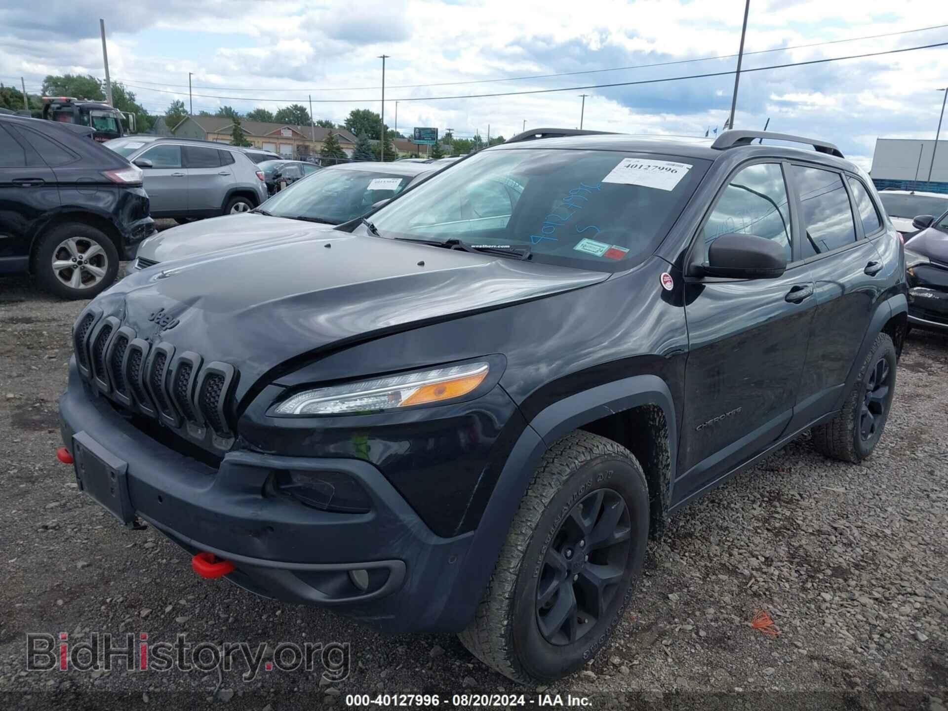 2015 JEEP CHEROKEE - VIN: 1C4PJMBS8FW624765 - Фото 2