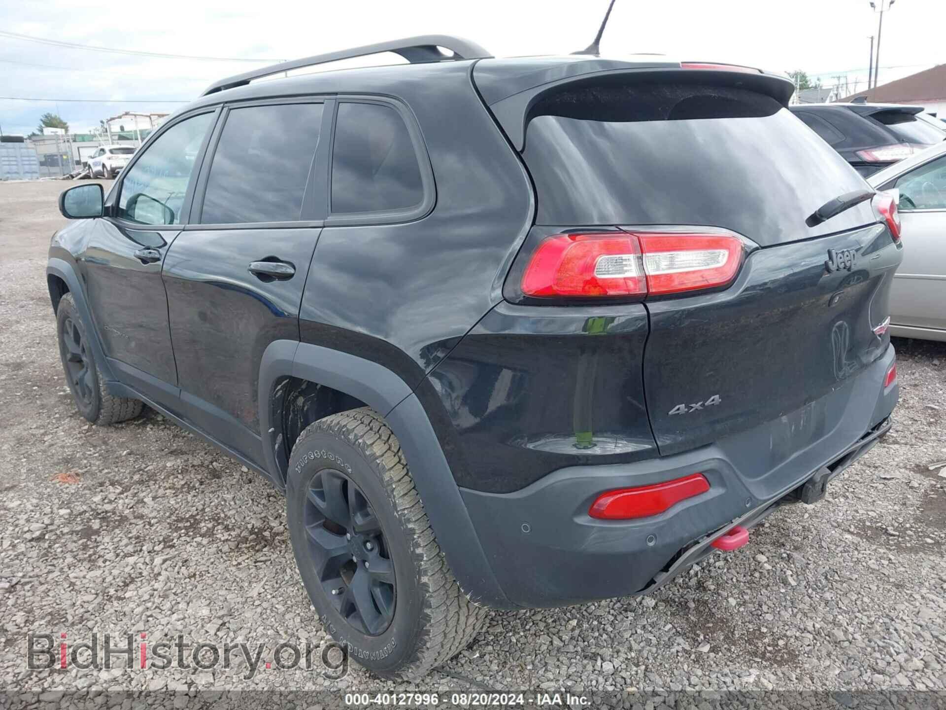 2015 JEEP CHEROKEE - VIN: 1C4PJMBS8FW624765 - Фото 3