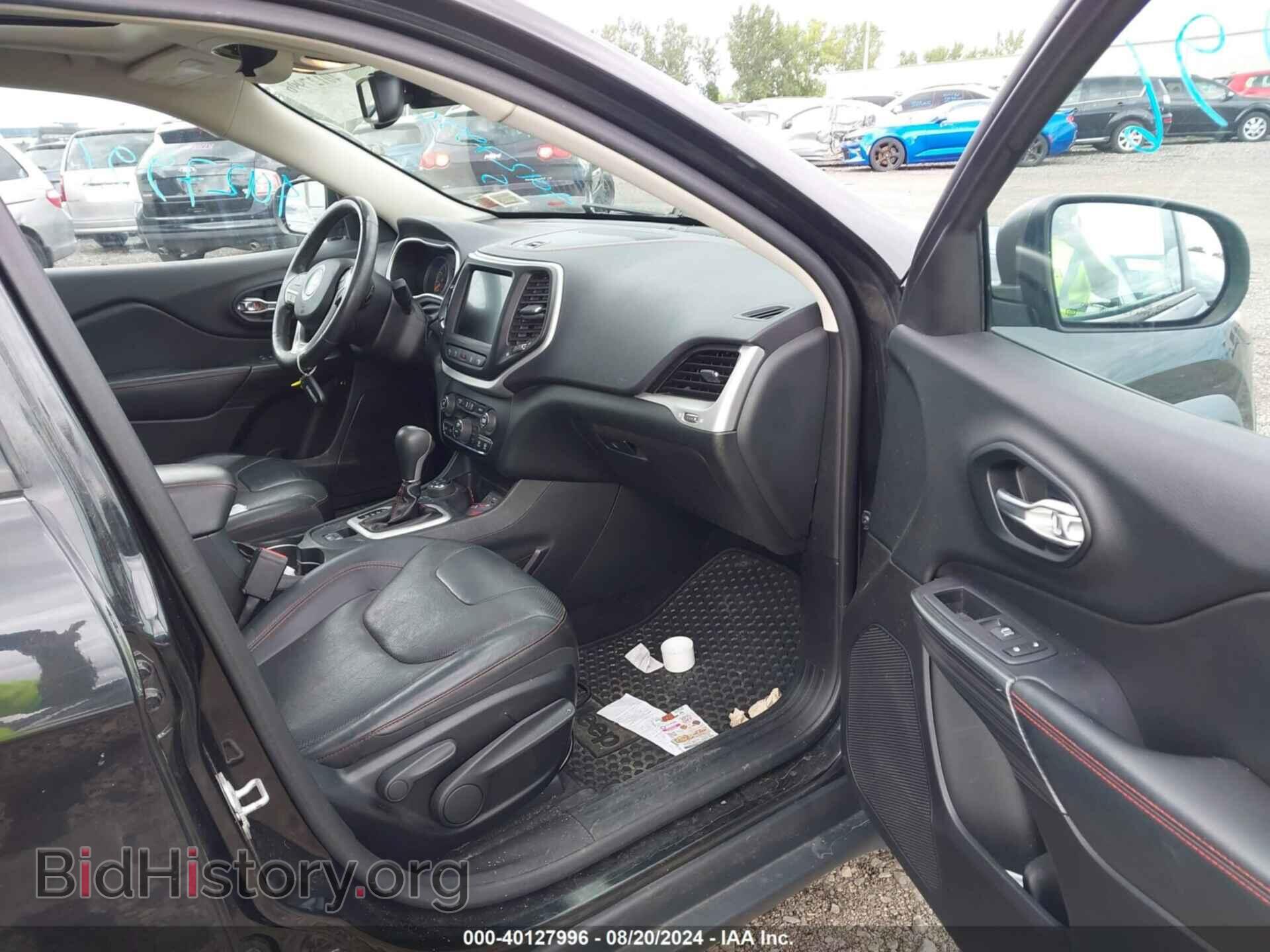 2015 JEEP CHEROKEE - VIN: 1C4PJMBS8FW624765 - Фото 5