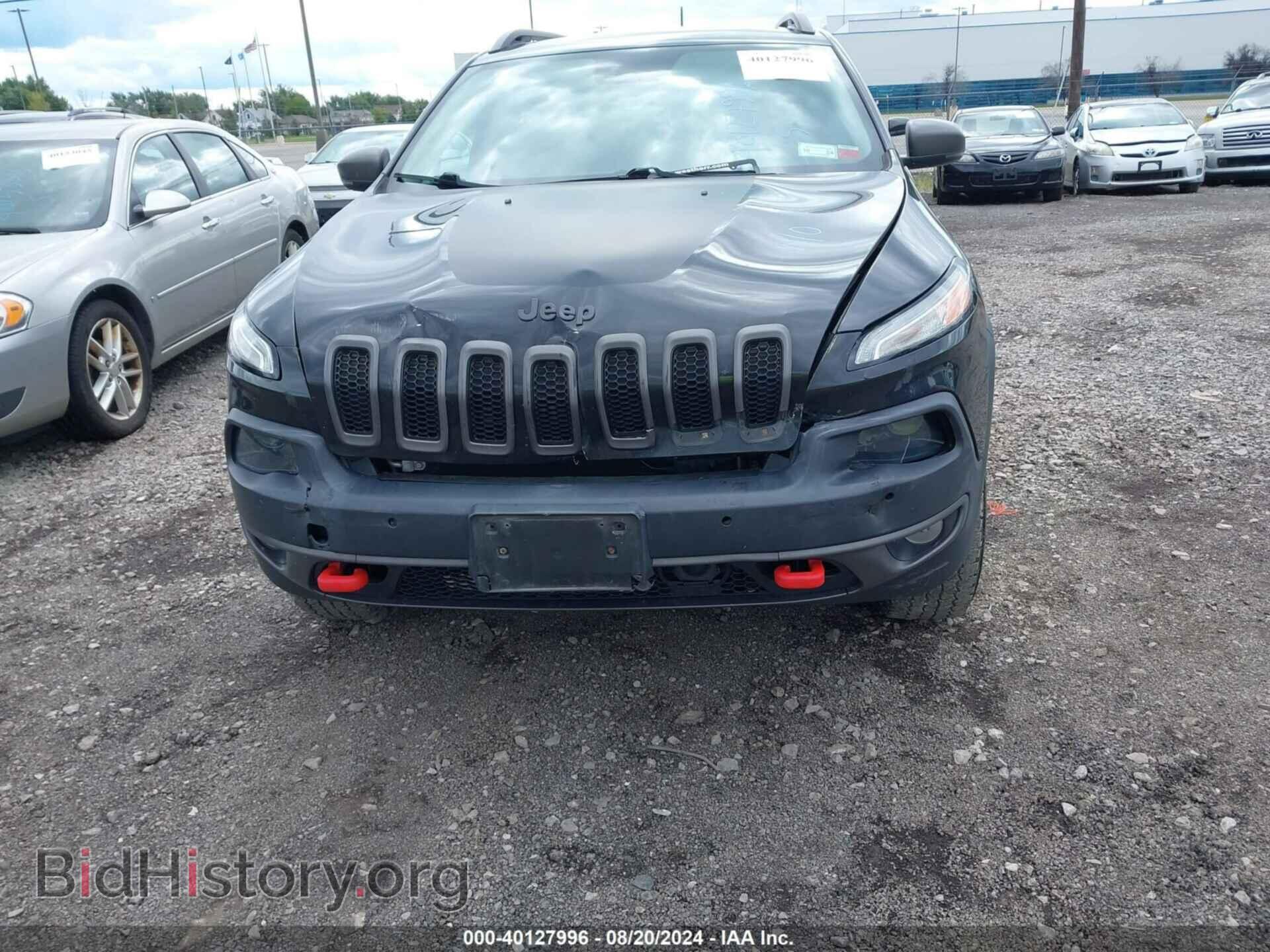 2015 JEEP CHEROKEE - VIN: 1C4PJMBS8FW624765 - Фото 6
